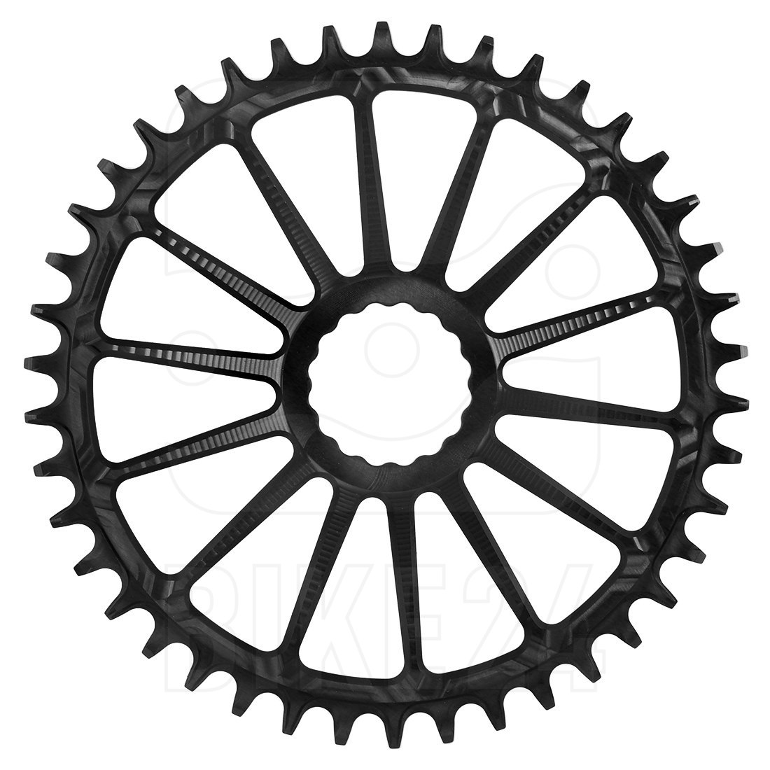 Image of Garbaruk Road/CX/Gravel Chainring - Direct Mount / Round / Narrow-Wide - for Easton Cinch - black