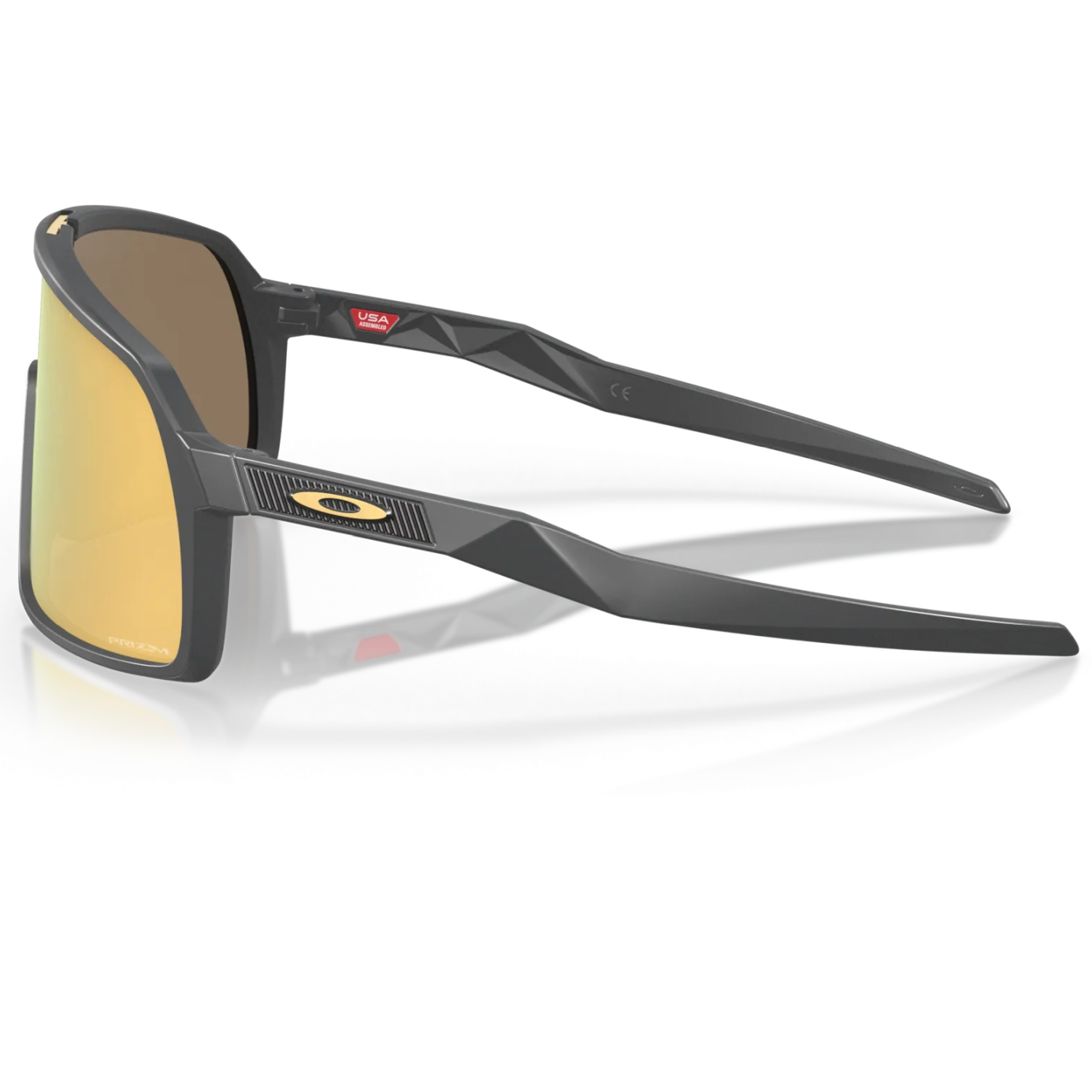 Oakley Sutro S Glasses - Matte Carbon/Prizm - | BIKE24