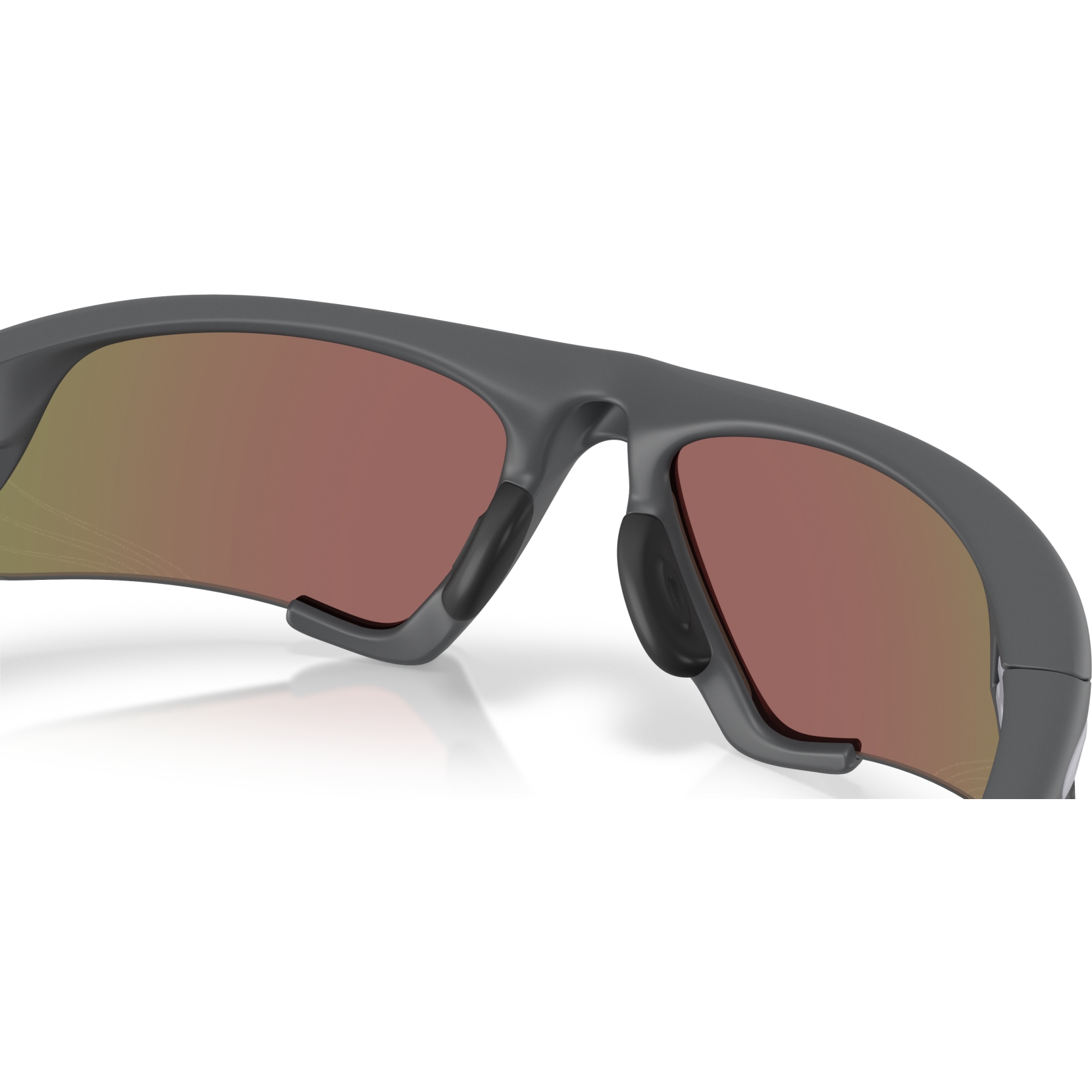 Oakley Suture Jacket Glasses - Matte Carbon/Prizm Sapphire