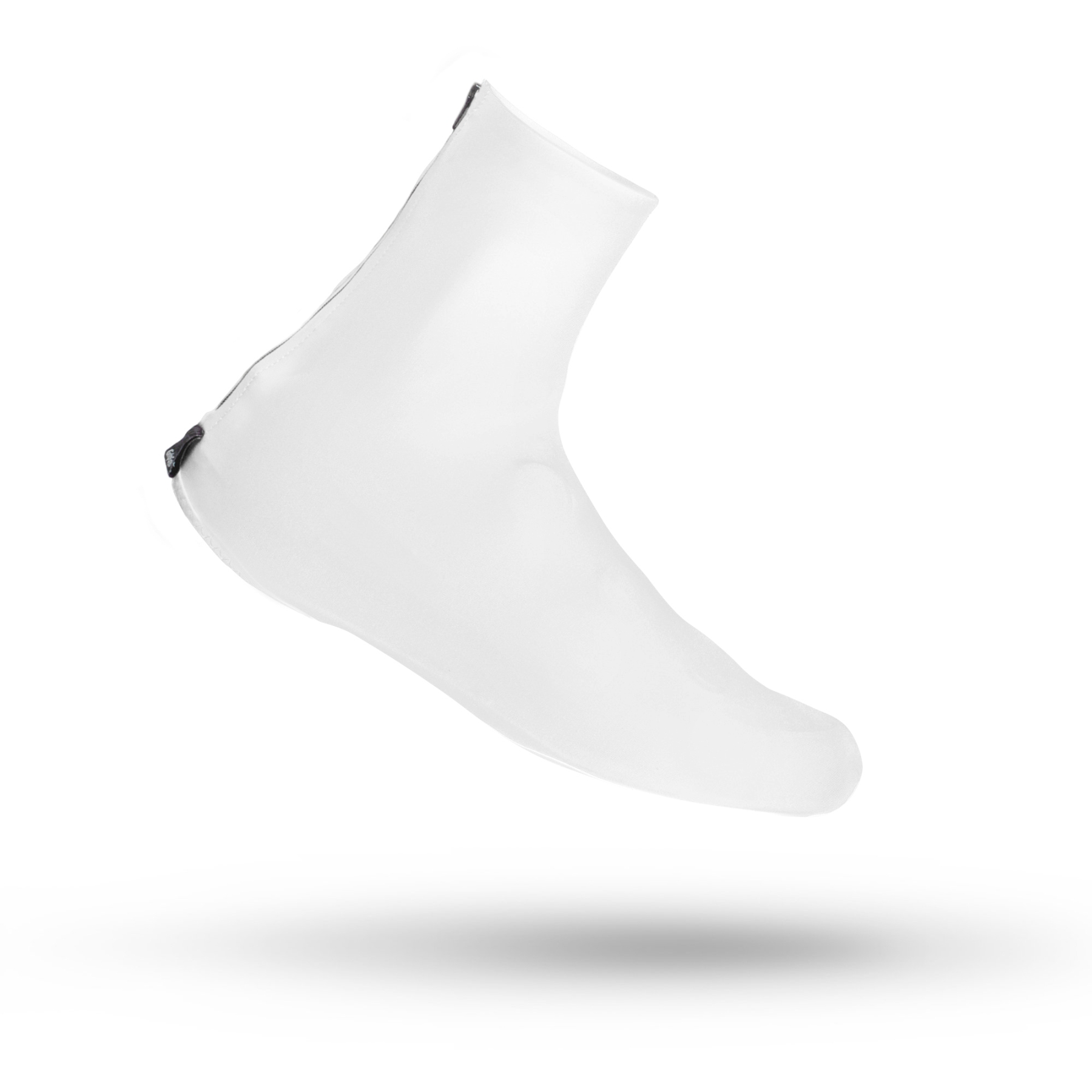 Image of GripGrab RaceAero II Lightweight Lycra Shoe Cover - White