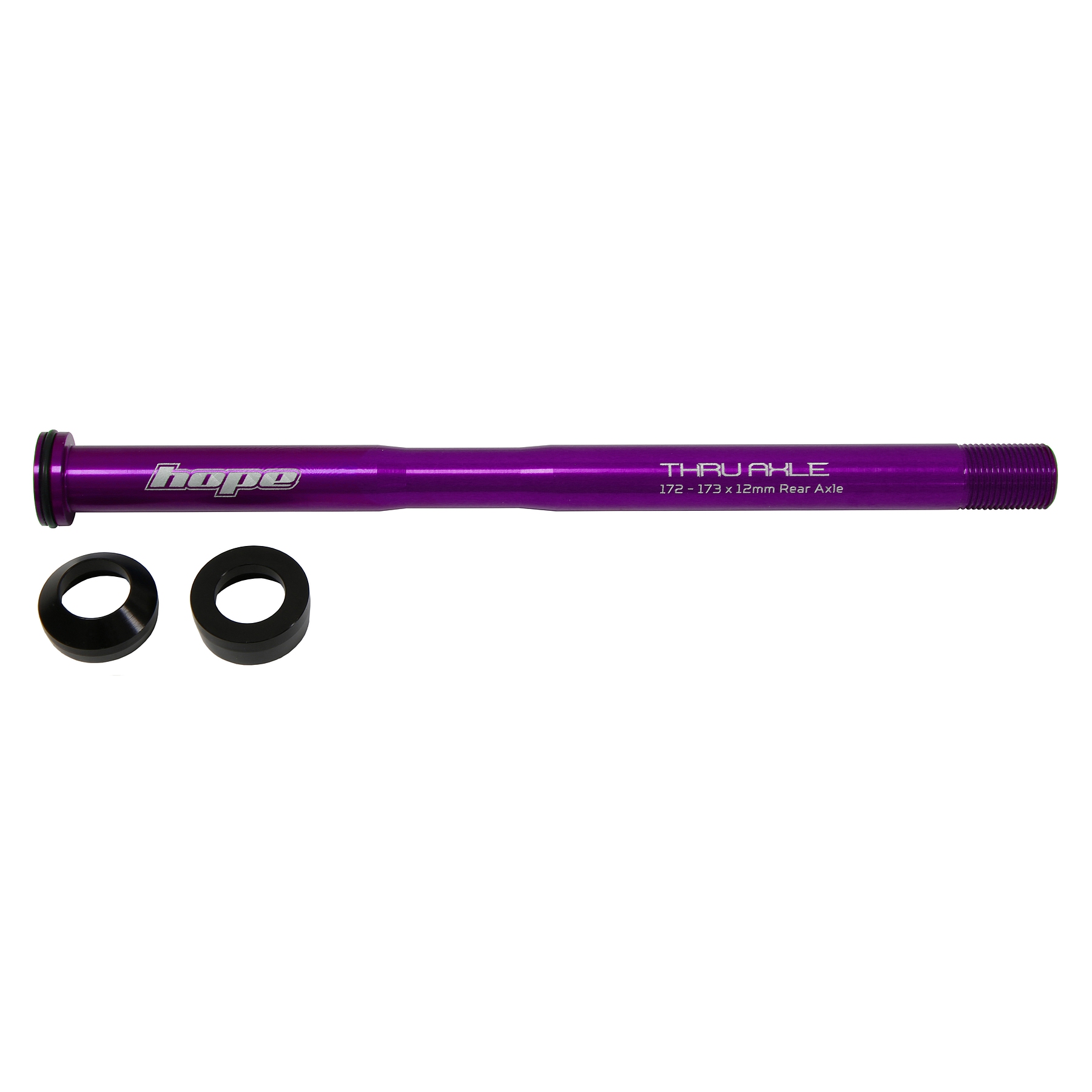 Produktbild von Hope Steckachse für SRAM UDH Ausfallenden | 12x148mm Boost | 172 - 173 mm - violett