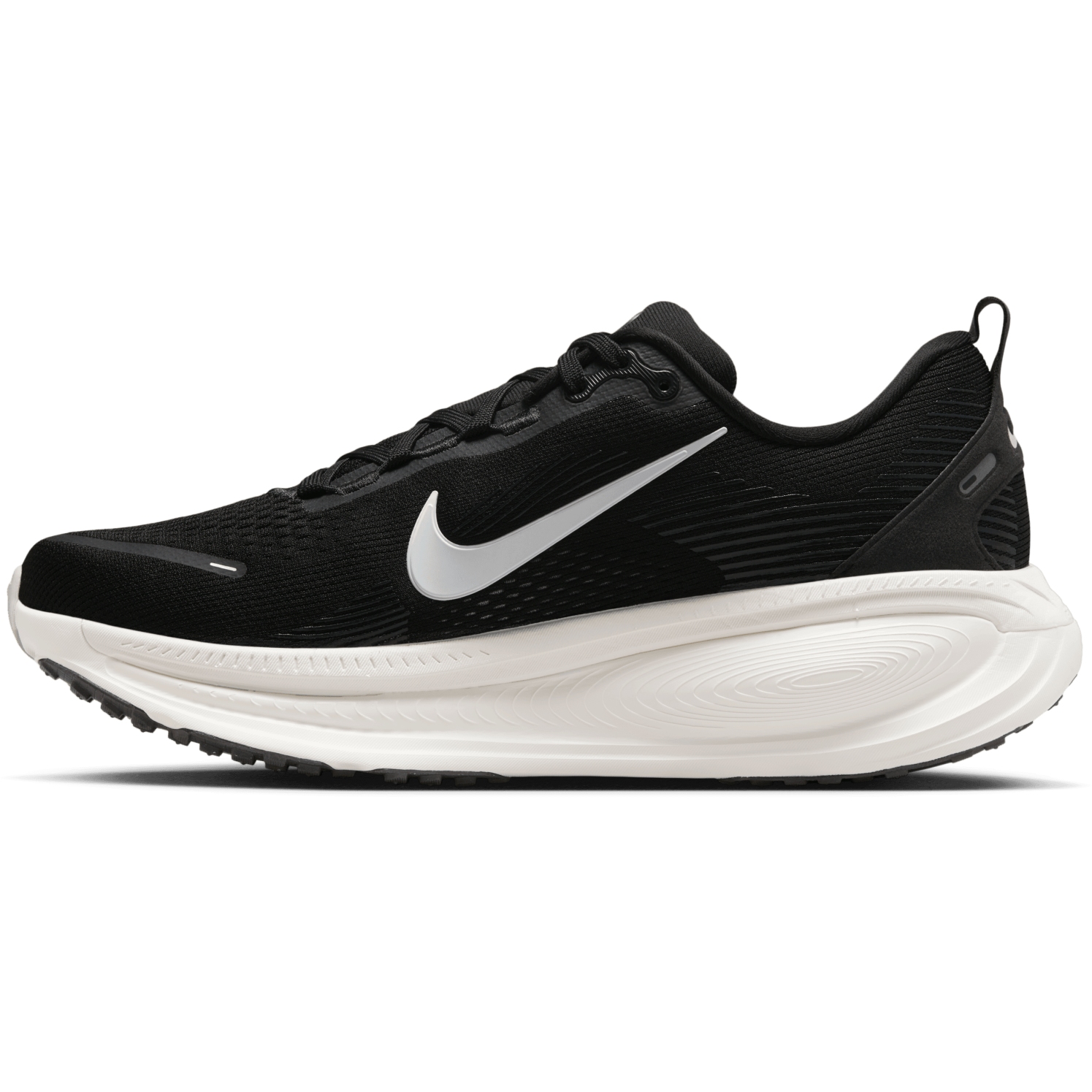 ◆Nike◆ Vomero 18 W Black Coconut Milk Light Iron Oreummit Nike Vomero 18 Running Shoes Men - black/coconut milk/light