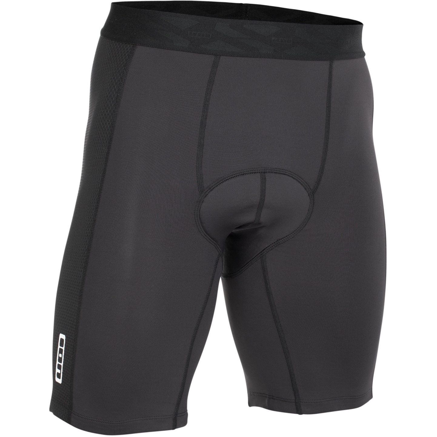 Image of ION Bike In-Shorts Long with Seat Pad Women - Black