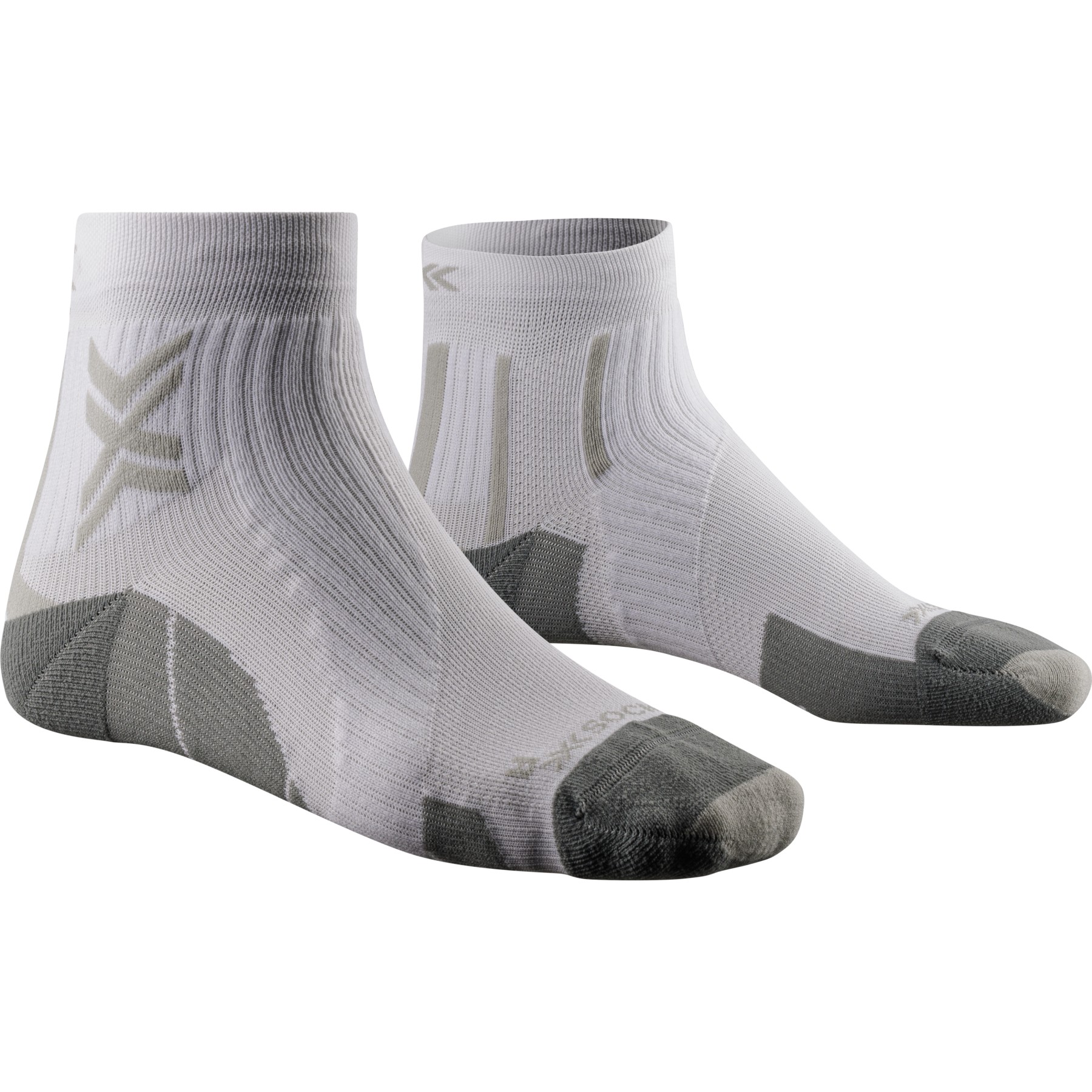 Produktbild von X-Socks Run Perform Ankle Socken - arctic white/pearl grey