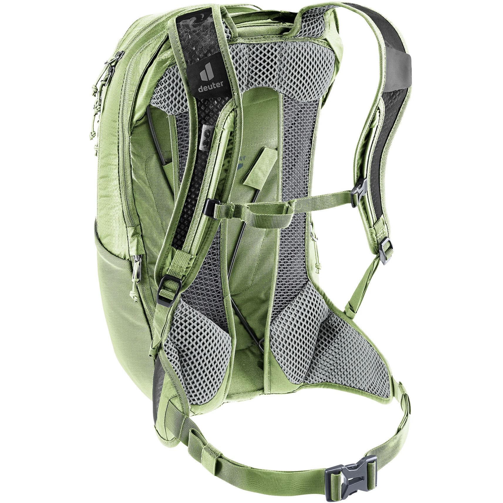 Deuter Race Air 14+3 Bike Backpack - 17L - mineral-grove | BIKE24