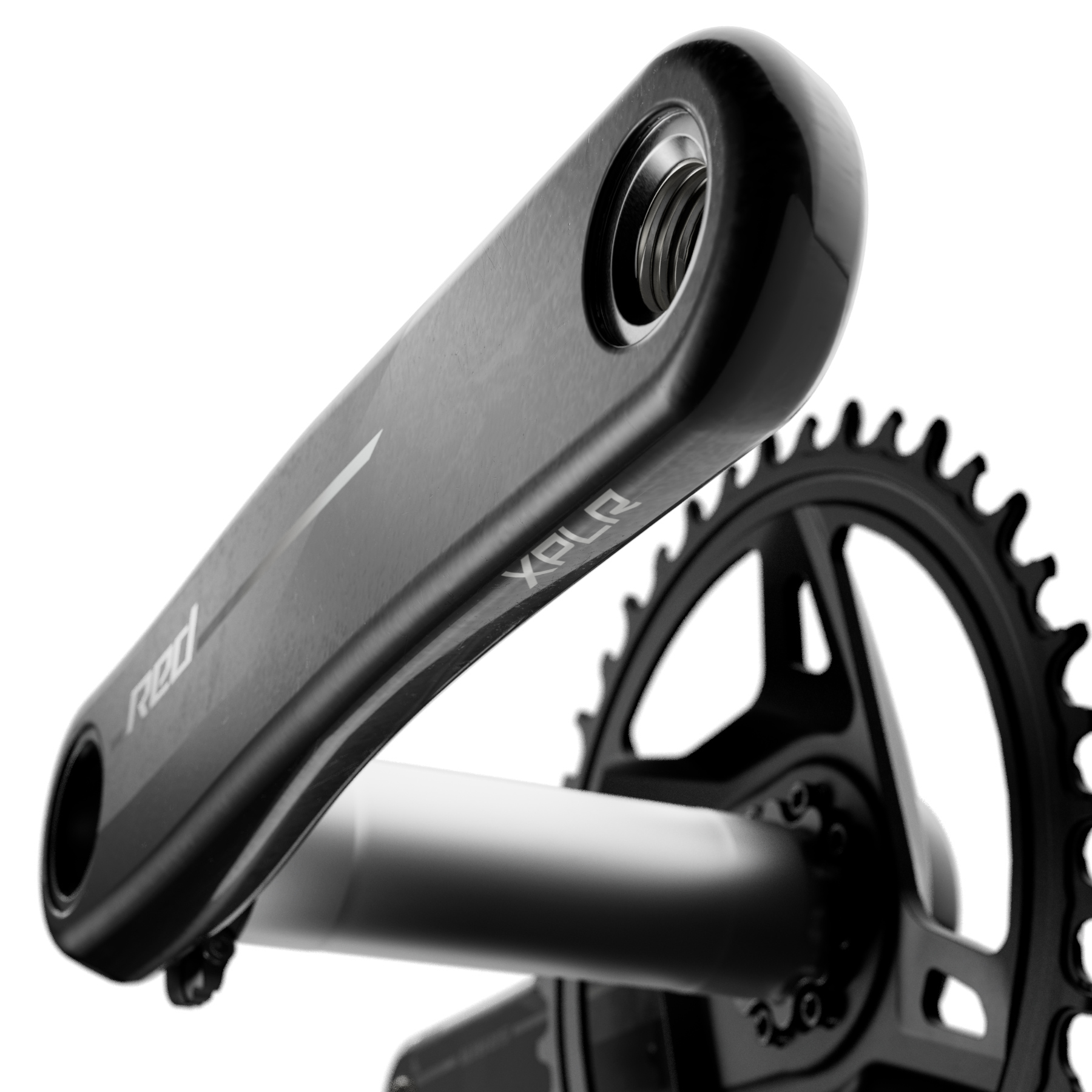 SRAM RED E1 クランク　160mm SRAM RED E1 2x Road Crankset - Power Meter City