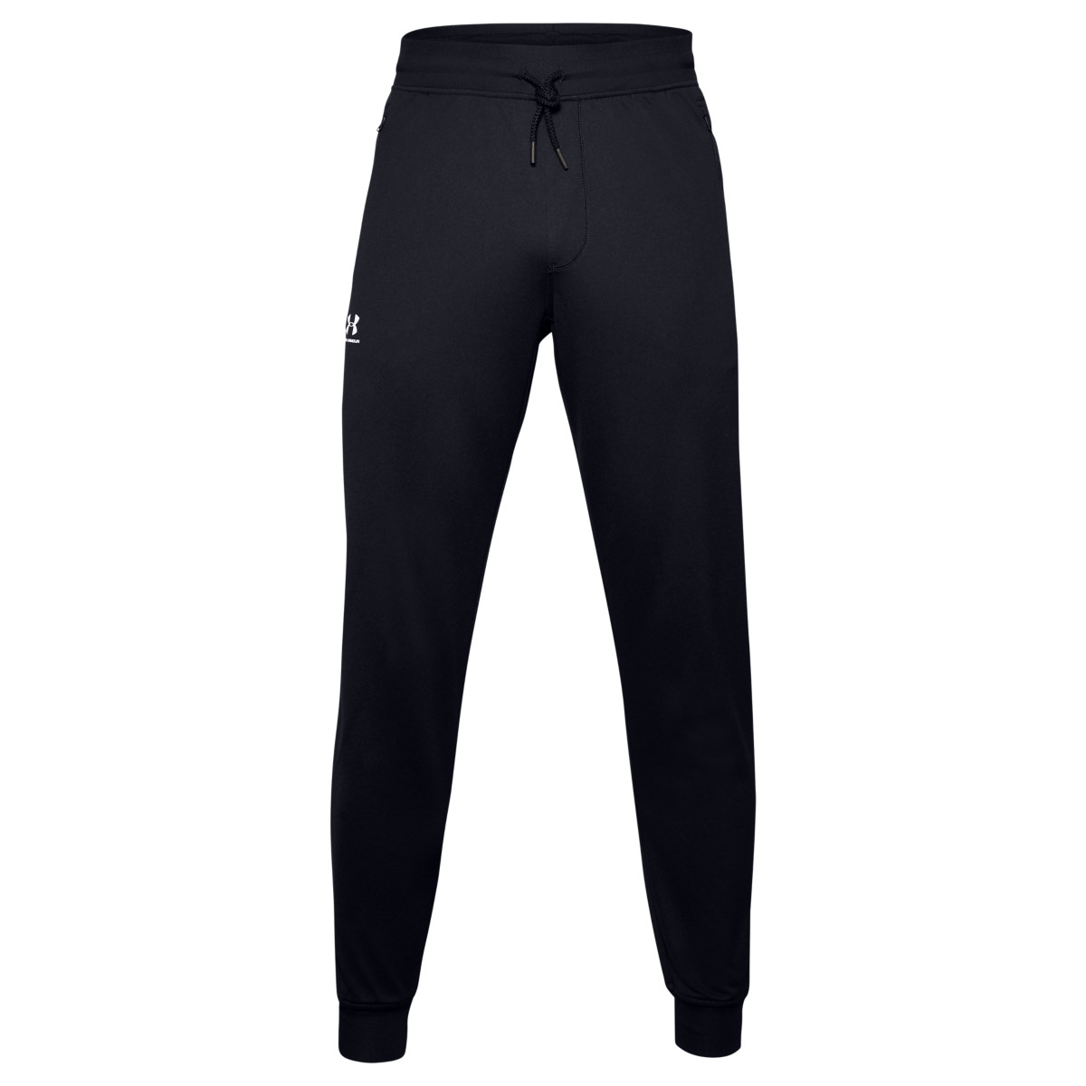 Picture of Under Armour Men&#039;s UA Sportstyle Joggers - Black/White