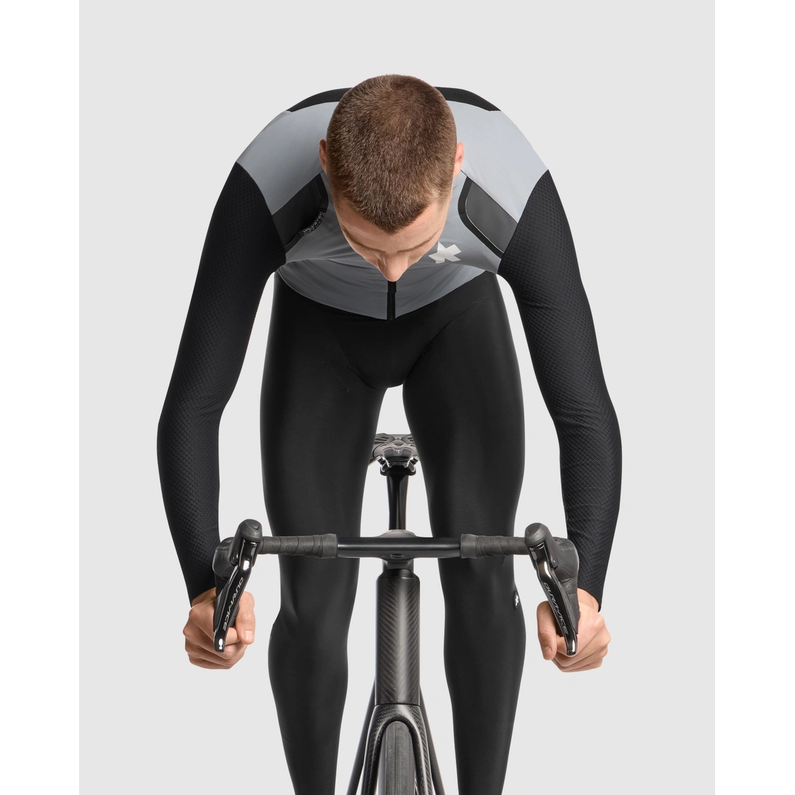 Assos EQUIPE RS S11 Spring Fall Jacket Men - fanatic silver | BIKE24