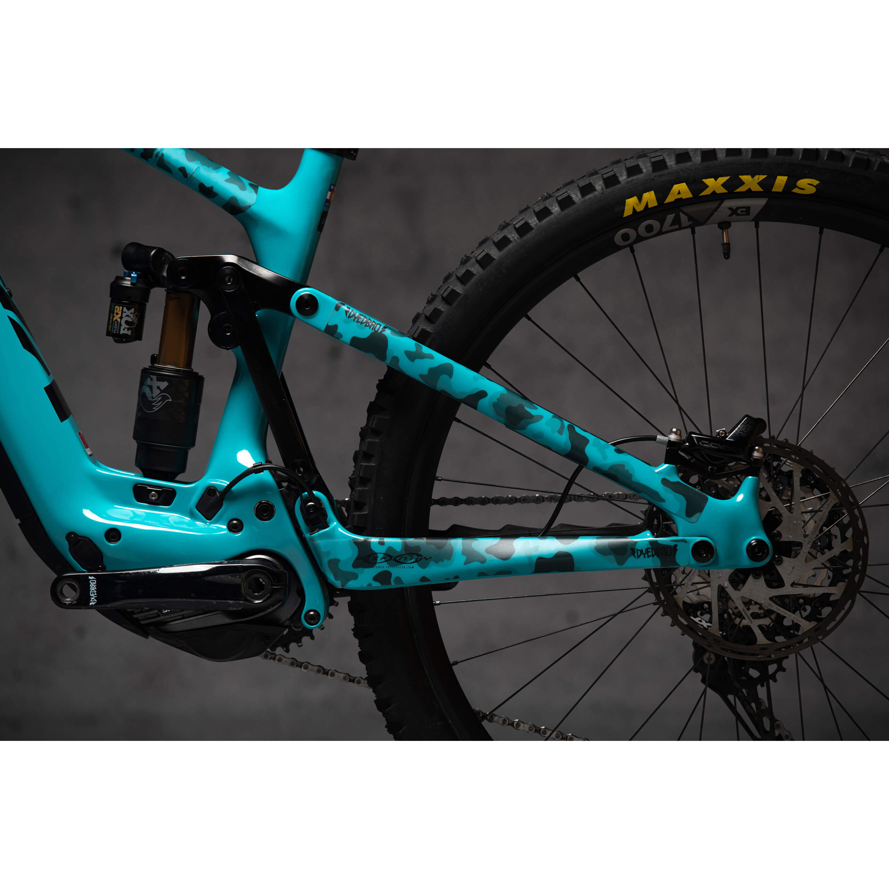 Protections Cadre Vélo En PVC Texture Carbone – Lot De 3 Autocollants Transparents Anti-Rayures
