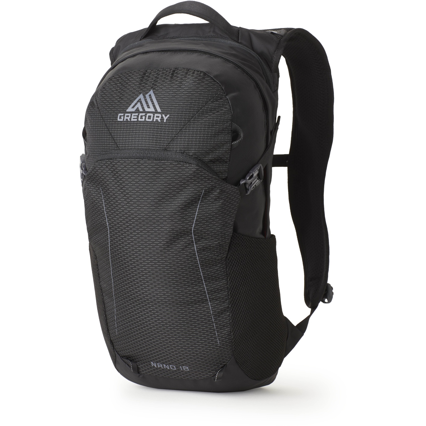 Picture of Gregory Nano 18 Backpack - Obsidian Black