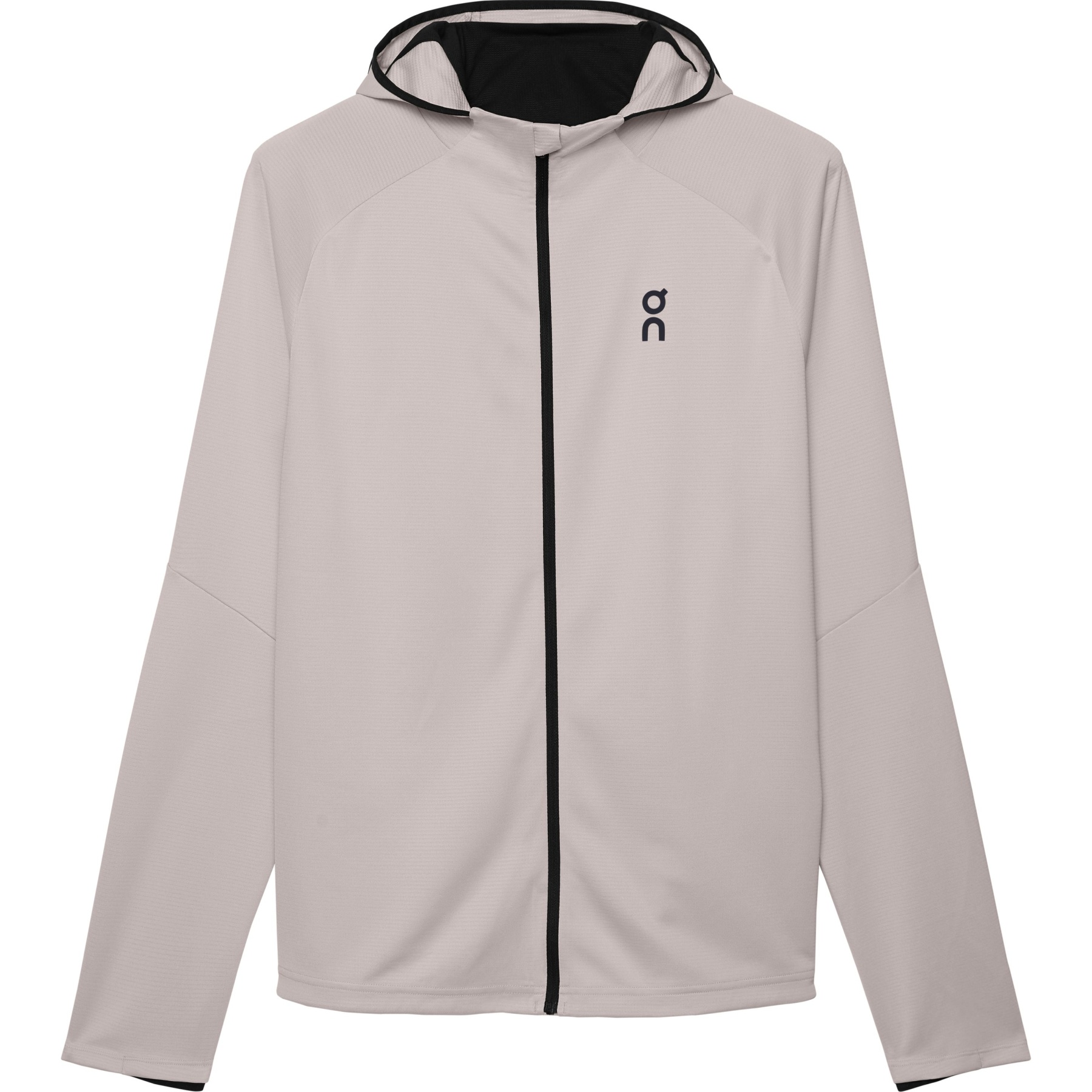 Produktbild von On Climate Zip Hoodie - Laufjacke Herren - Silber