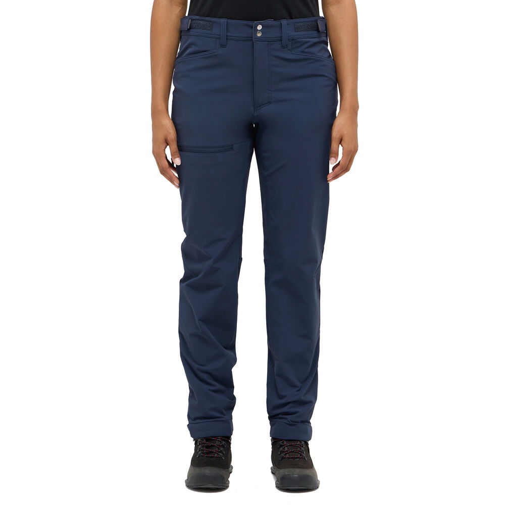 Produktbild von Haglöfs Front Flex Wanderhose Damen - tarn blue 3N5