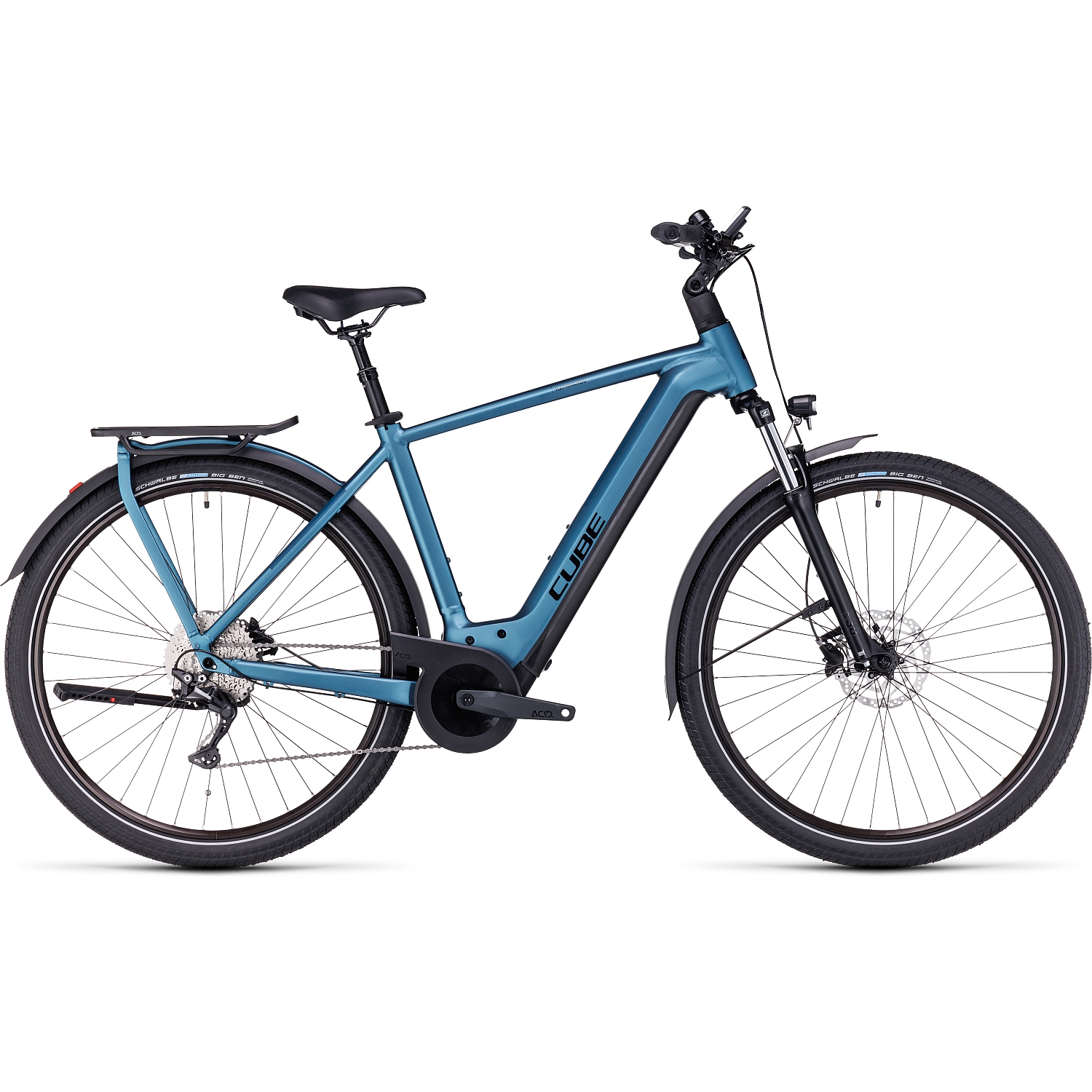 Productfoto van CUBE KATHMANDU HYBRID ONE 750 - Trekking E-Bike - 2024 - blue / black