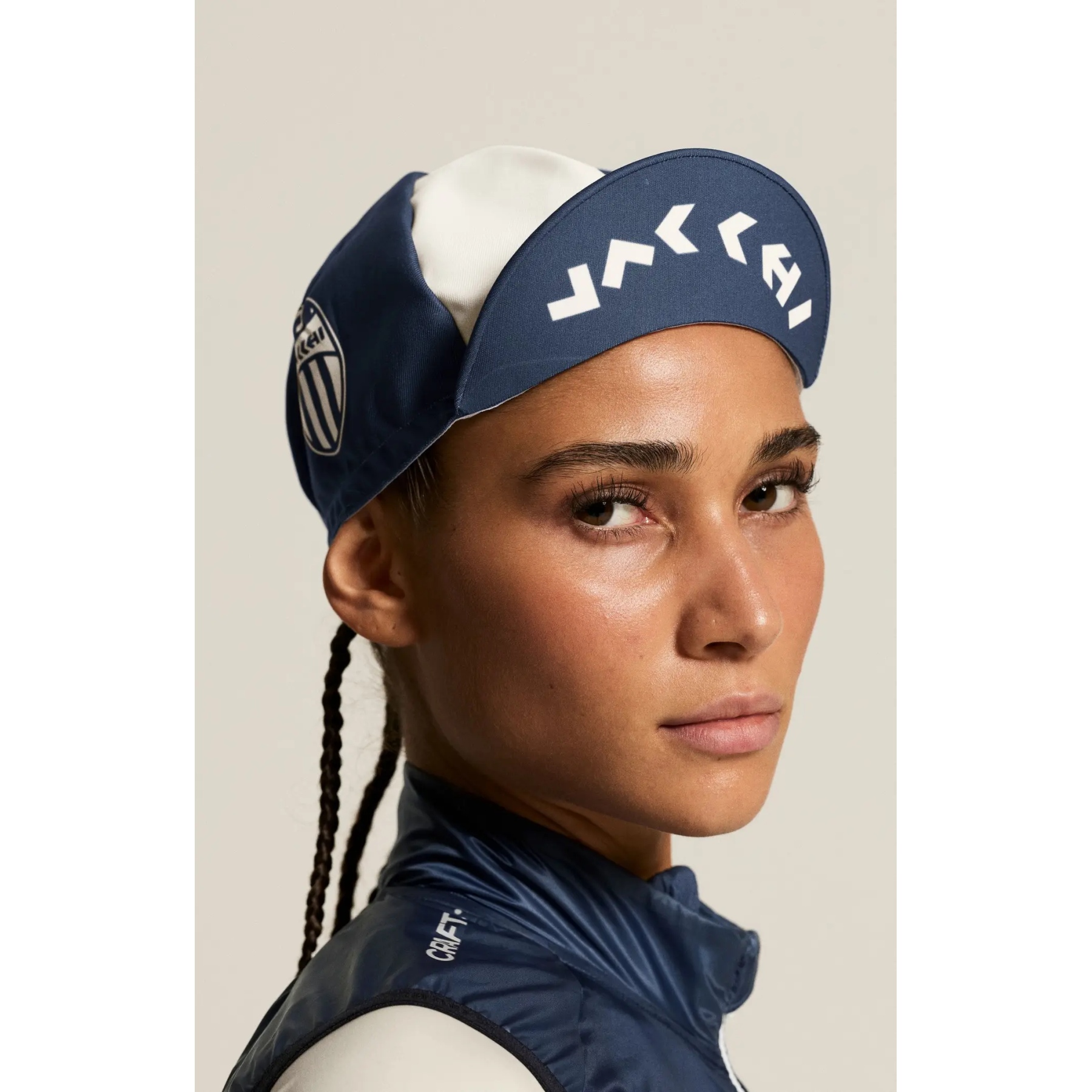 Share the Fantasy × 6 CAP CRAFT Share The Road 6.0 Bike Cap - Norit/White | BIKE24