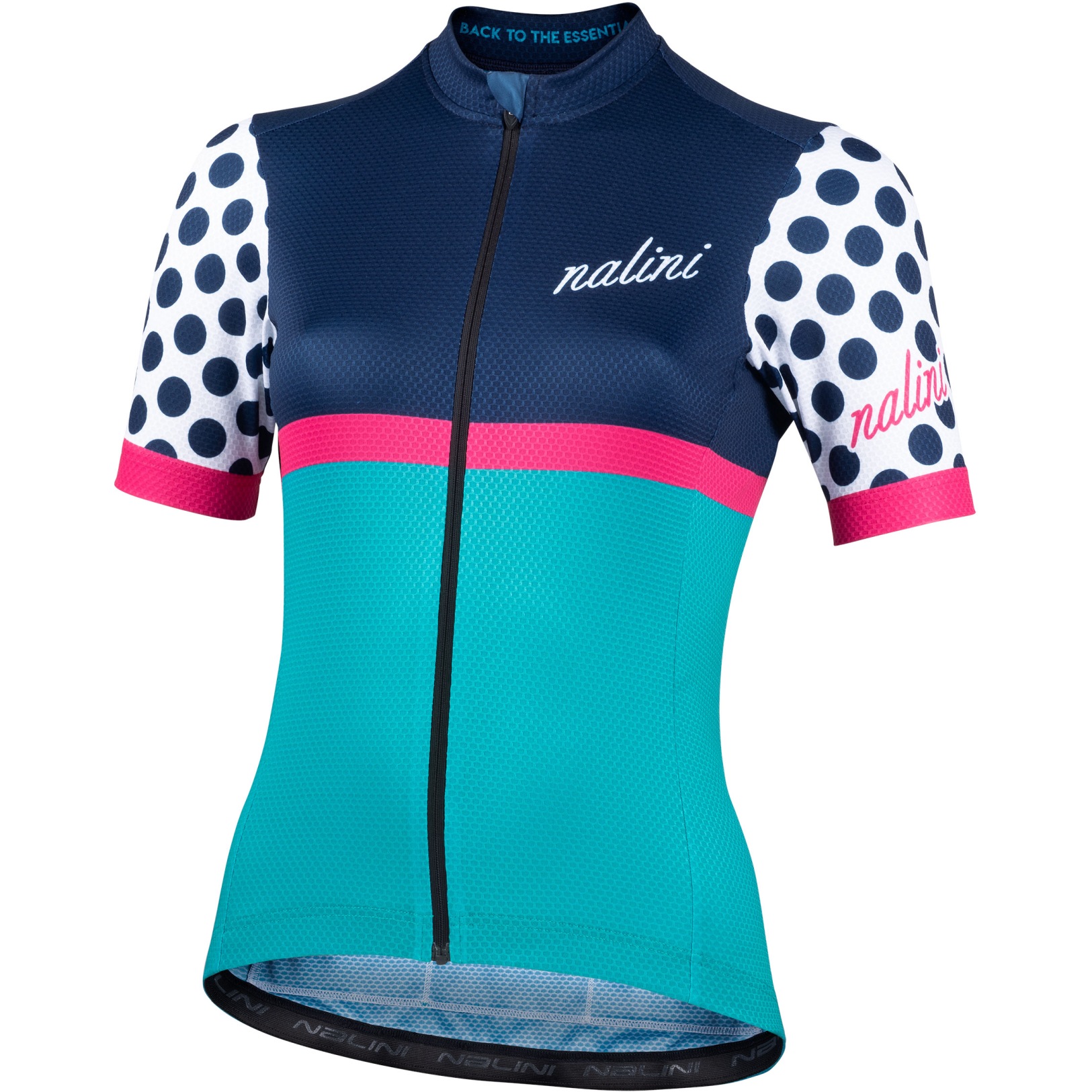 Picture of Nalini Solid Cycling Jersey Women - octane 4020