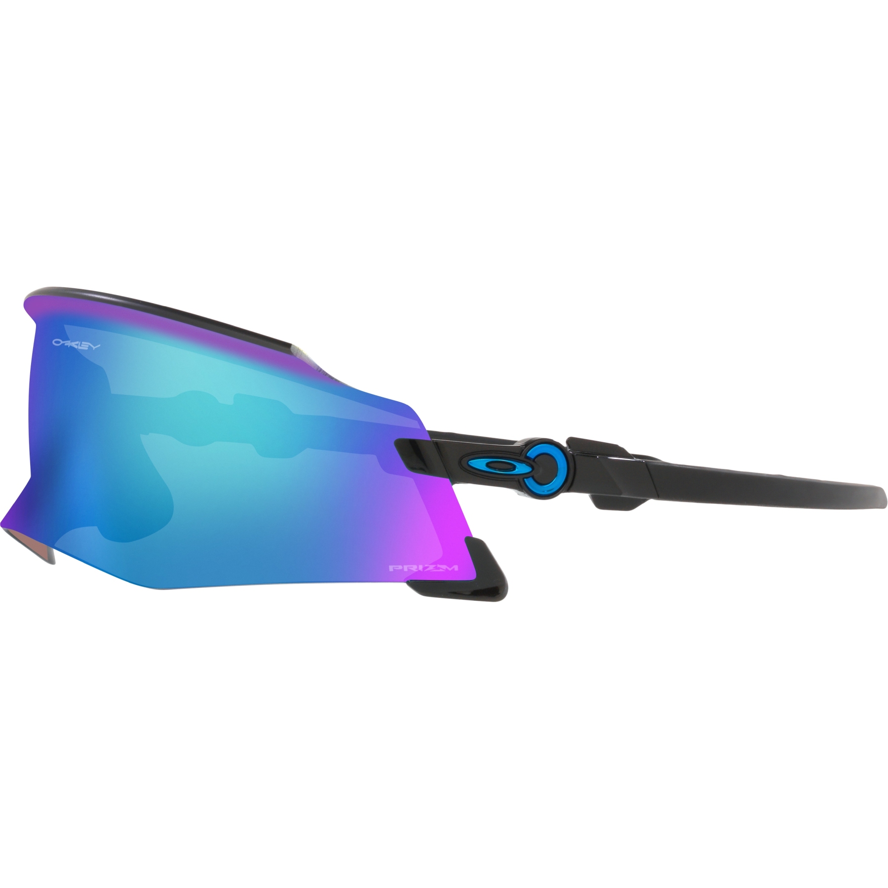 Oakley Kato Glasses - Polished Black/Prizm Sapphire - OO9455M-0349
