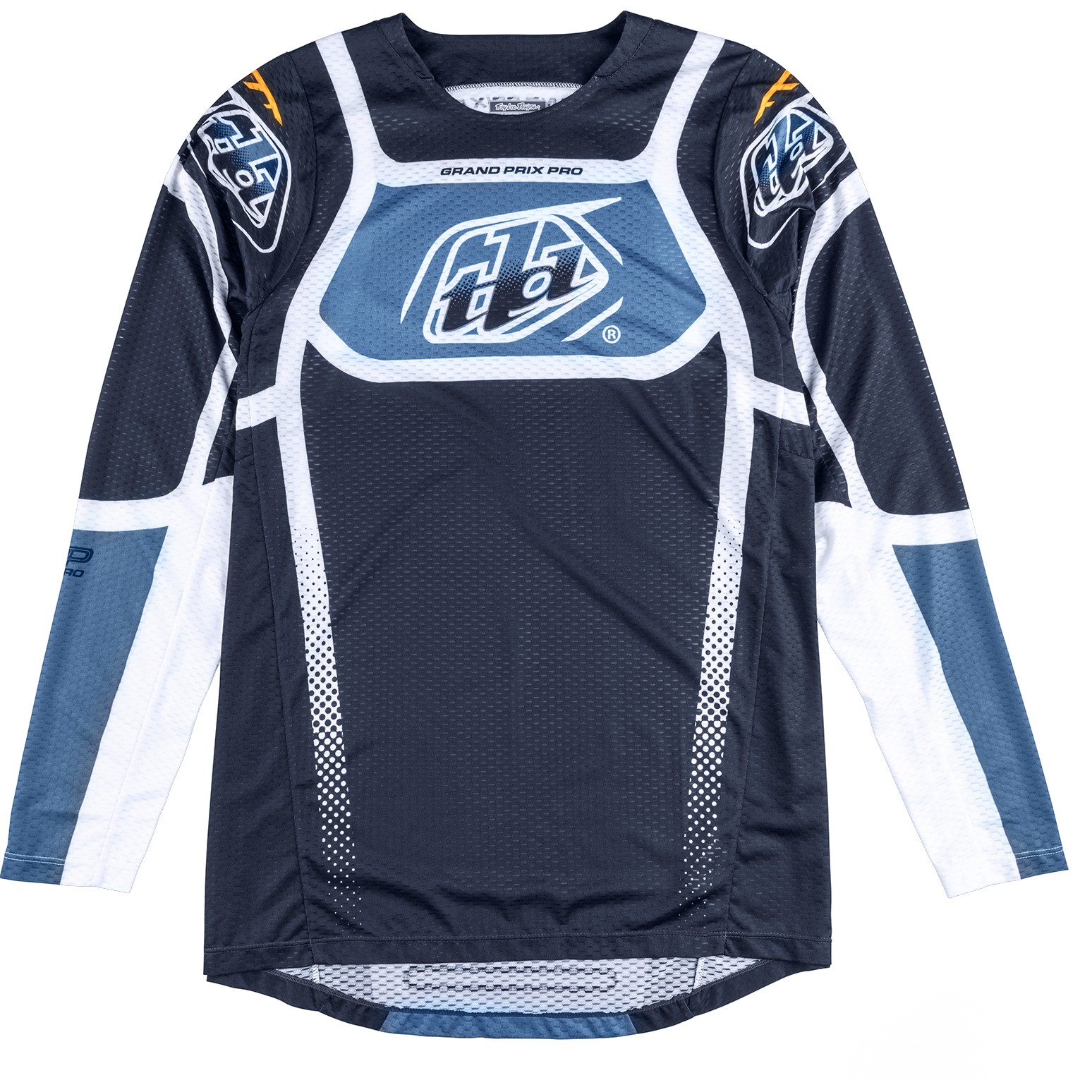 Troy Lee Designs GP Pro Air Long Sleeve Jersey Men - Bands Dark Navy ...