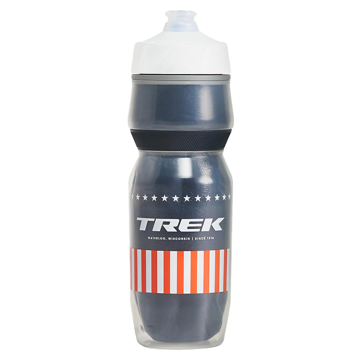 Picture of Trek Voda Ice Insulated Bottle - 591ml - Stars and Stripes - Nautical Navy/White