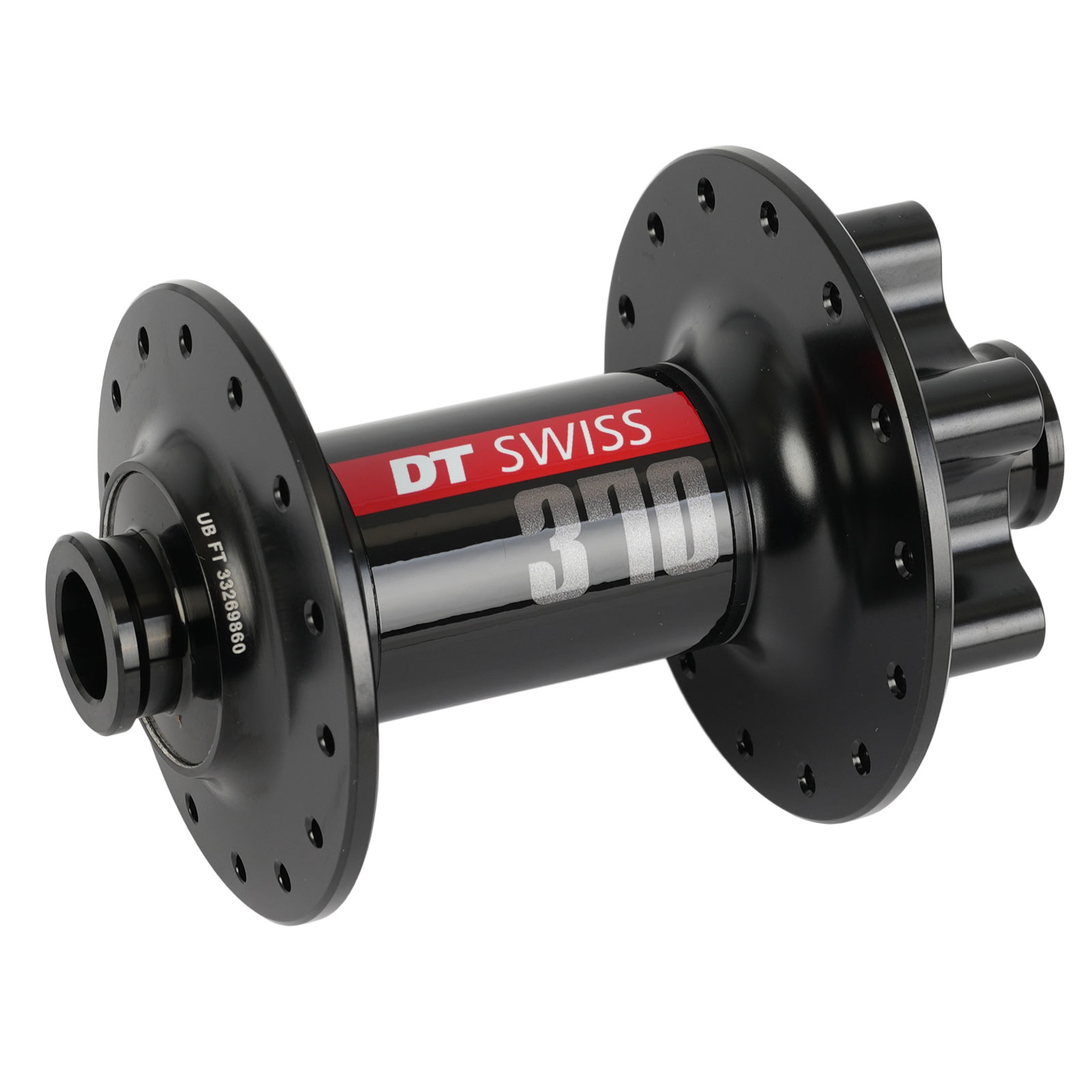Передняя ступица DT Swiss 370 Classic - 6 болтов - 12x100 мм - 28 отверстий - Специальное предложение