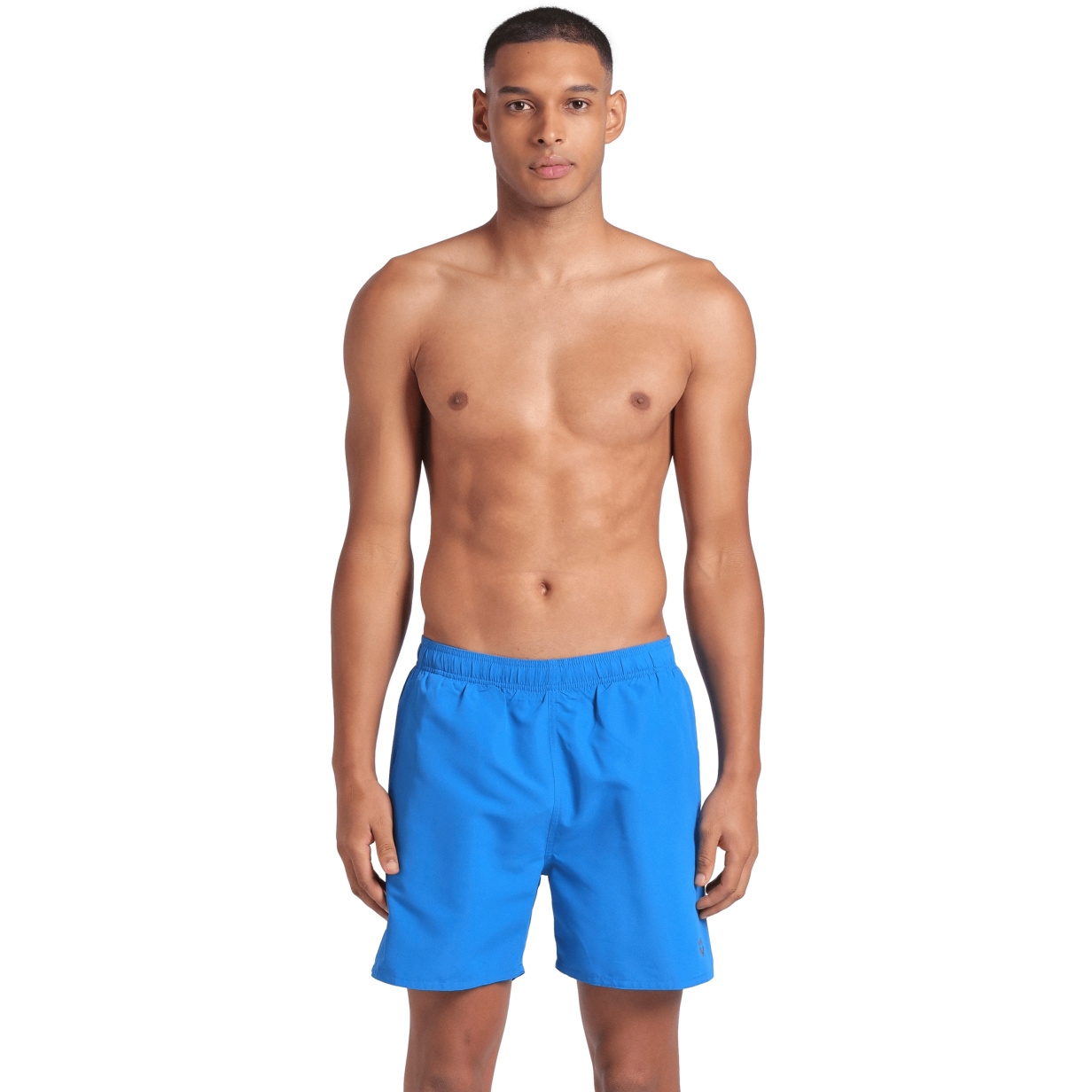 Produktbild von arena Fundamentals R Boxer Beach Shorts Herren - Blue China/Navy
