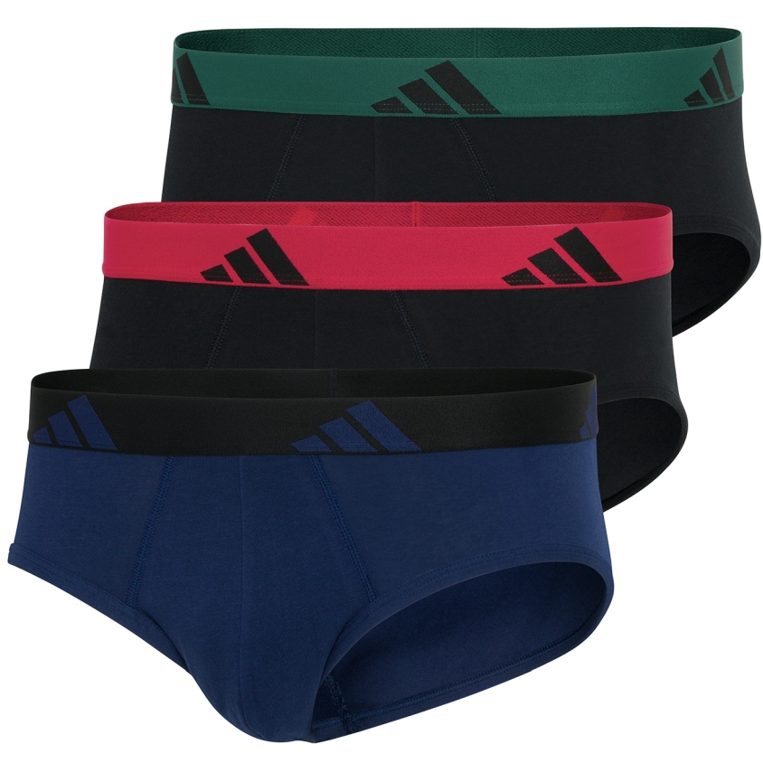 Produktbild von adidas Sports Underwear Active Flex Cotton Unterhose Herren - 3er Pack - 902 assorted
