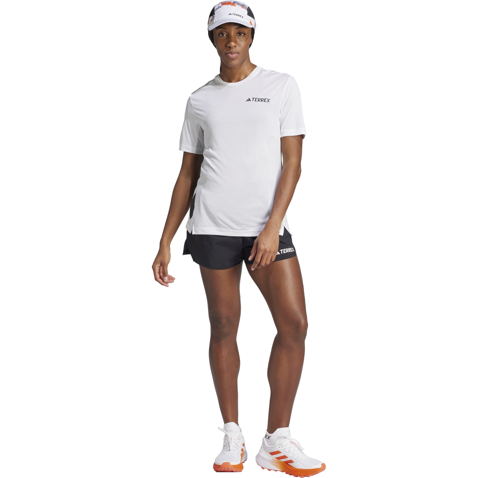 adidas TERREX Xperior Tee Women - white JN8140 | BIKE24