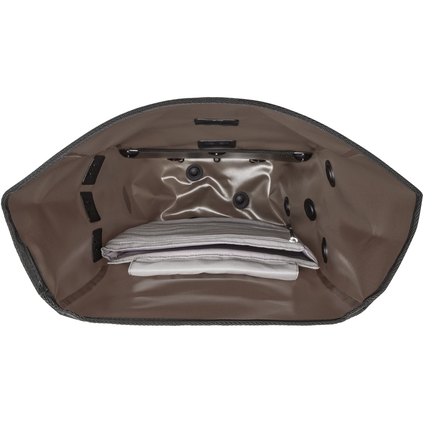 ORTLIEB Vario PS QL2.1 Bike Pannier / Backpack - 20L - dark sand