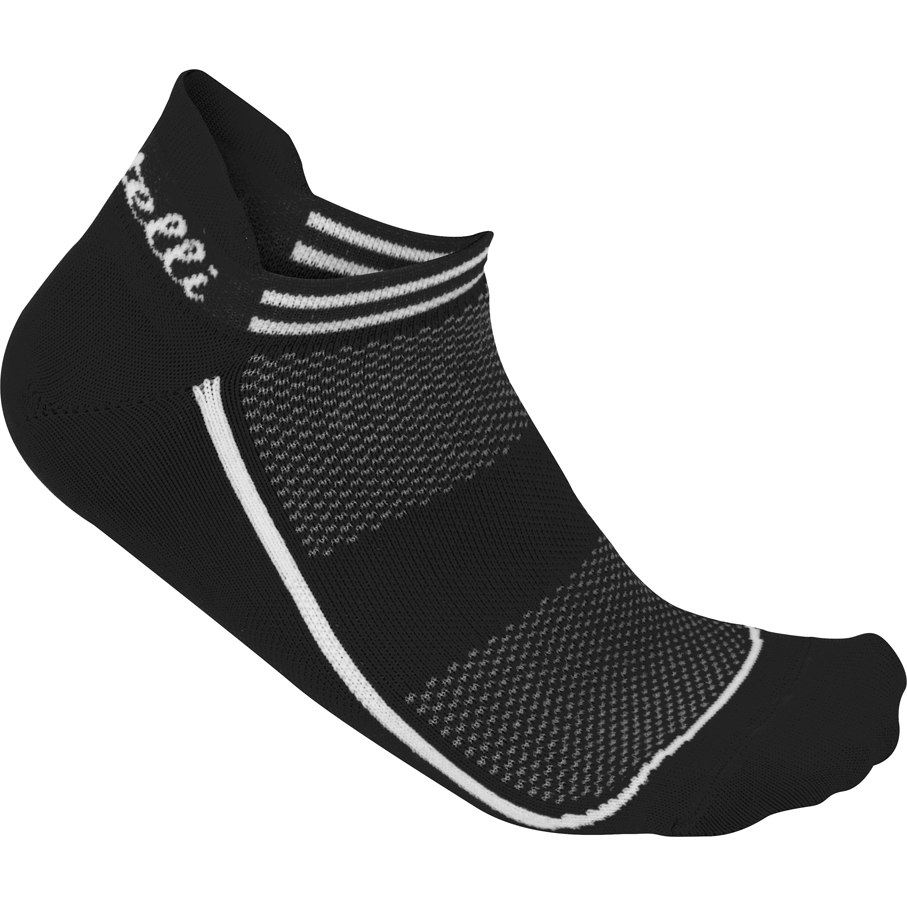 Picture of Castelli Invisible Sock 16062 Women&#039;s - black 010