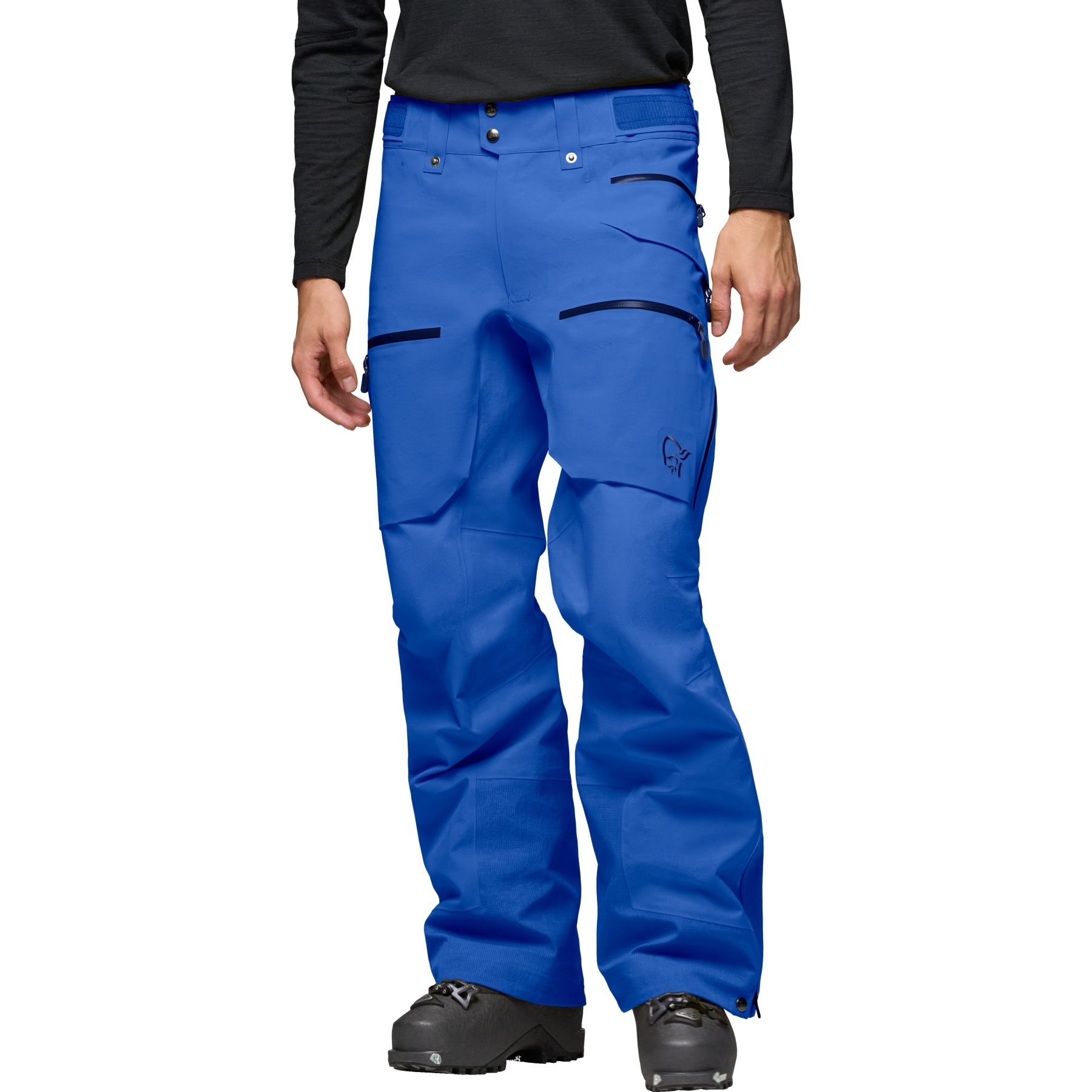 スキー NORRONA lofoten Gore-Tex Jacket + Pants Norrona lofoten Gore-Tex Pro Jacket Men - Winter Twig | BIKE24