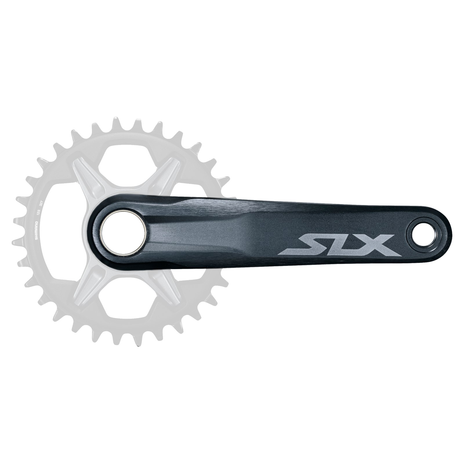 Productfoto van Shimano SLX FC-M7100-1 Crank 1x12-speed