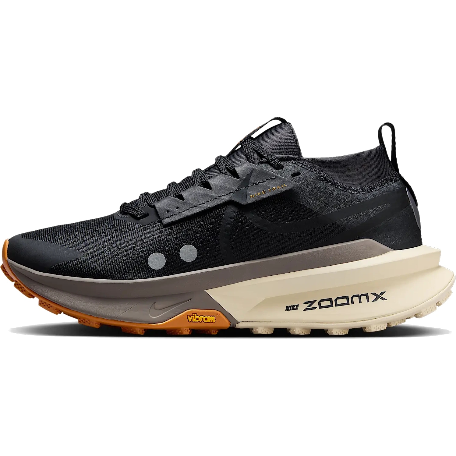 Bild von Nike Zegama 2 Trailrunning-Schuhe für Damen - off noir/monarch/pale ivory/black FD5191-004