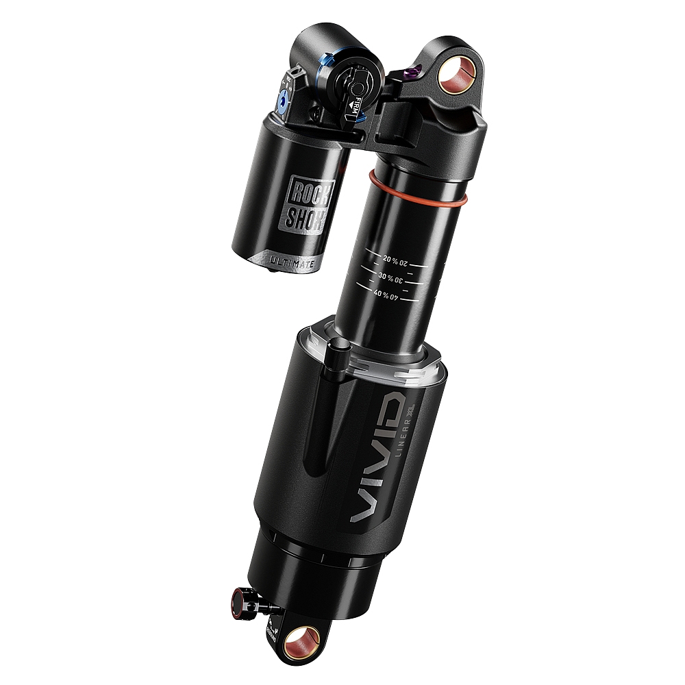 RockShox Vivid リアサスペンション本体のみ　9.5×3 RockShox Vivid Air Ultimate Rear Shock - Linear XL | RC2T