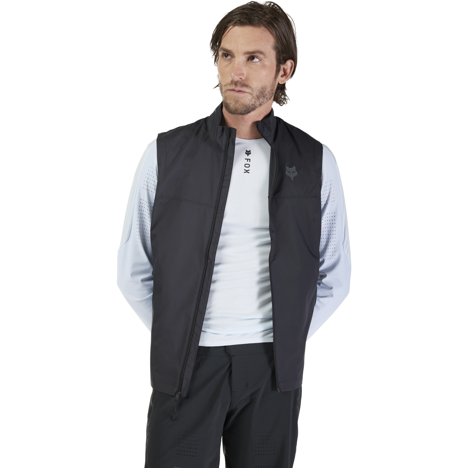 Gilet Da Ciclismo Uomo Wosawe: Leggero, Antivento E Sicuro Con Riflettenti – Perfetto Per MTB E Bici Da Strada