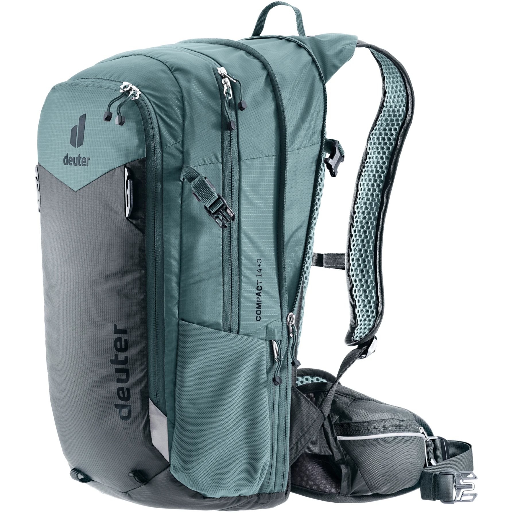 Deuter Compact 14+3 MTB Backpack - graphite-shale | BIKE24