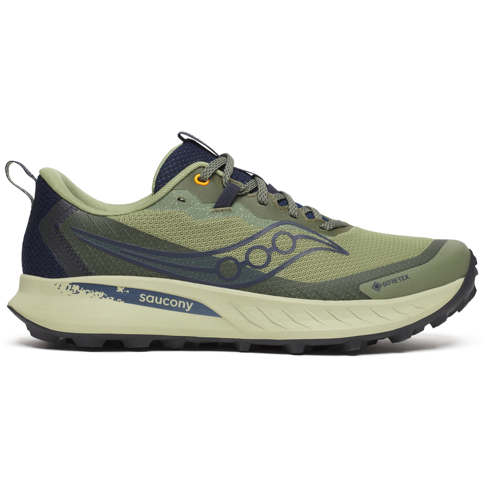 Immagine prodotto da Saucony Scarpe Running Uomo - Peregrine 15 GTX - hemlock/navy