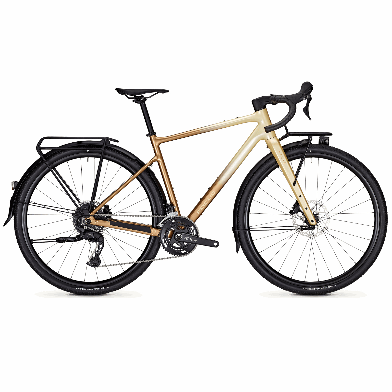 FOCUS ATLAS 6.8 EQP - Gravel Bike - 2026 - adamantsilver