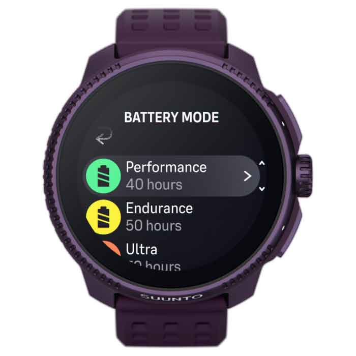 Suunto Race Titanium GPS Multisport Watch - Amethyst