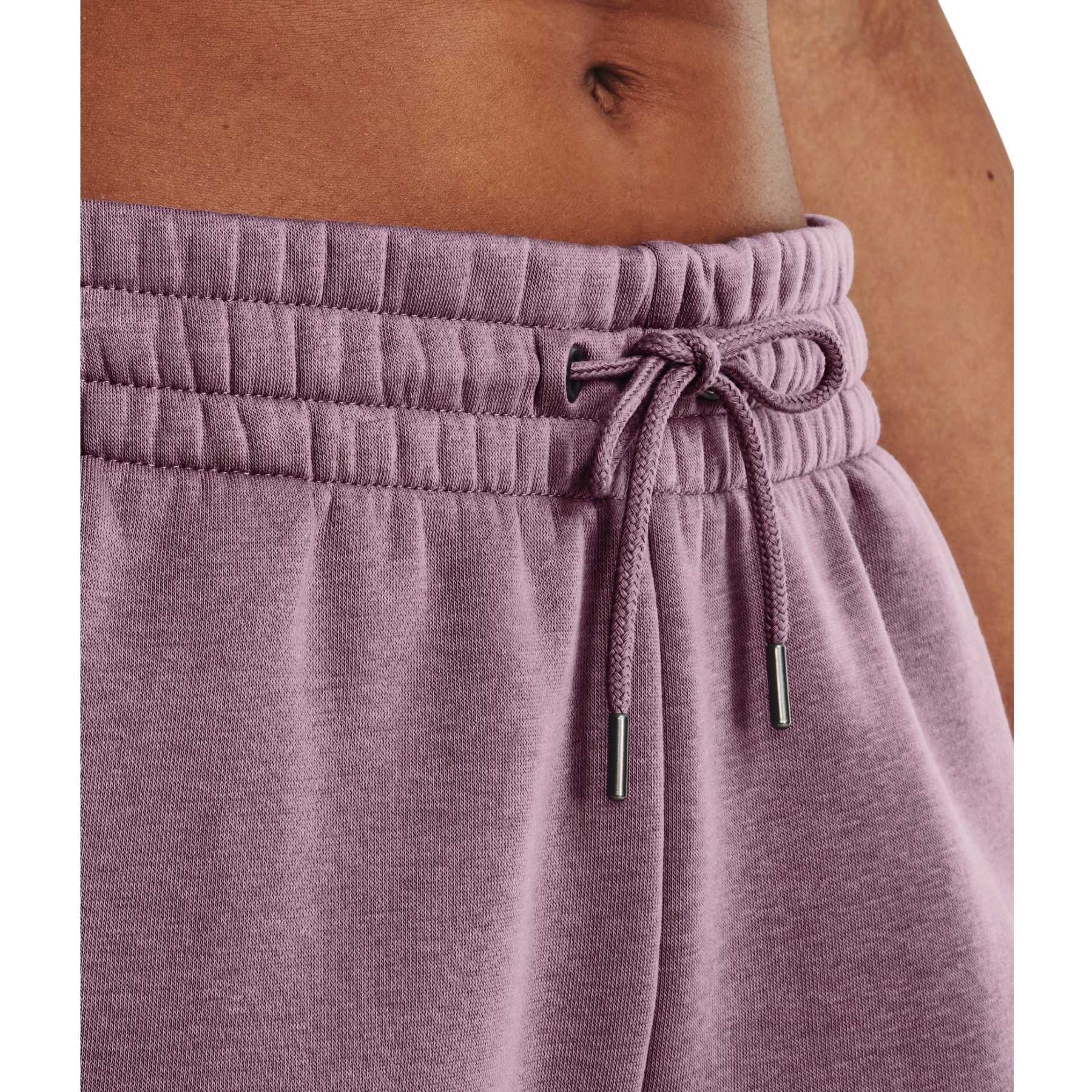 Under Armour UA Essential Fleece Joggers Women - Misty Purple