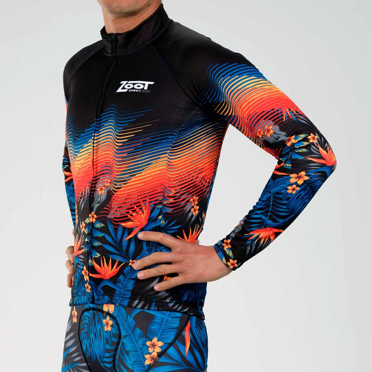 Maillot thermique online velo