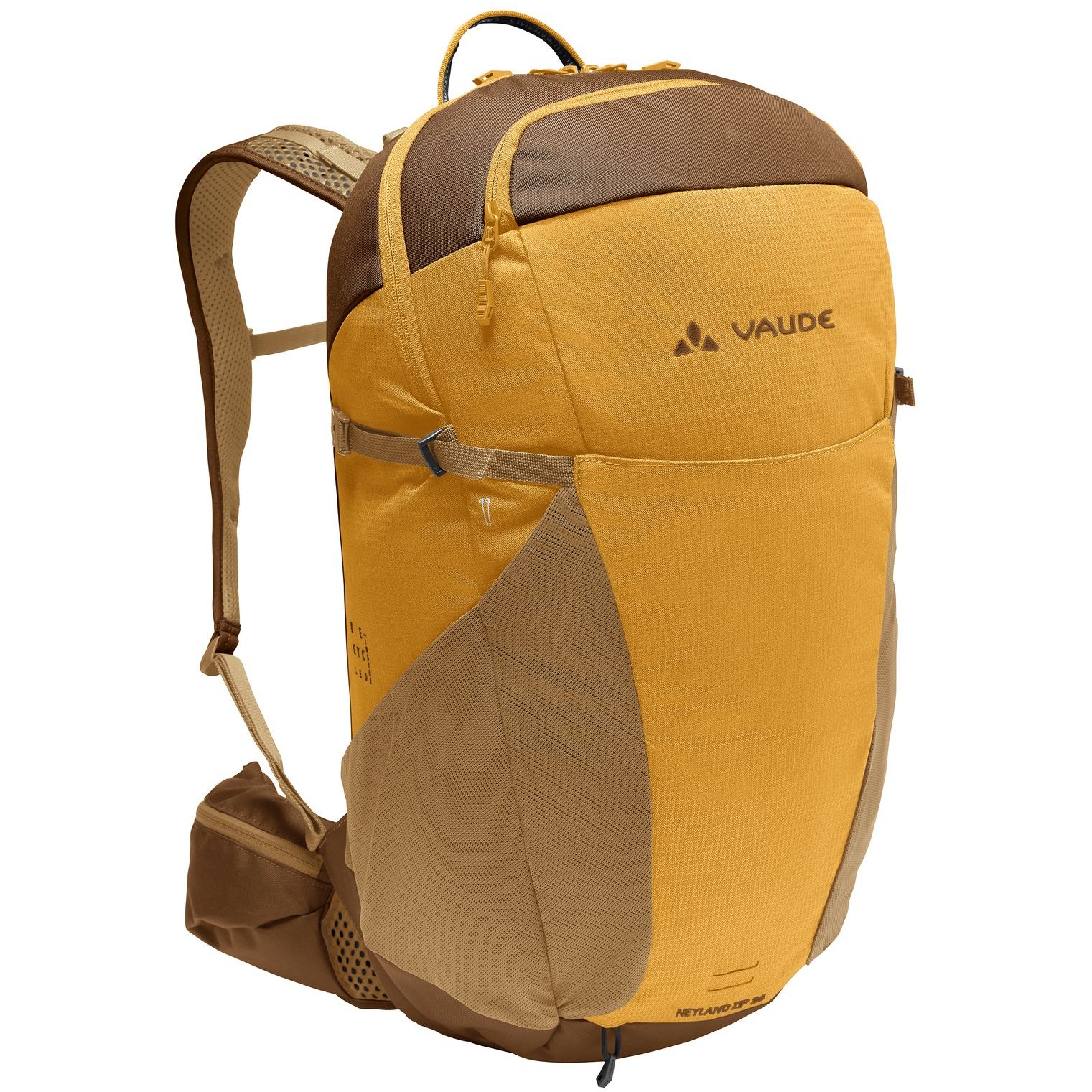 Produktbild von Vaude Neyland Zip 26L Rucksack - burnt yellow
