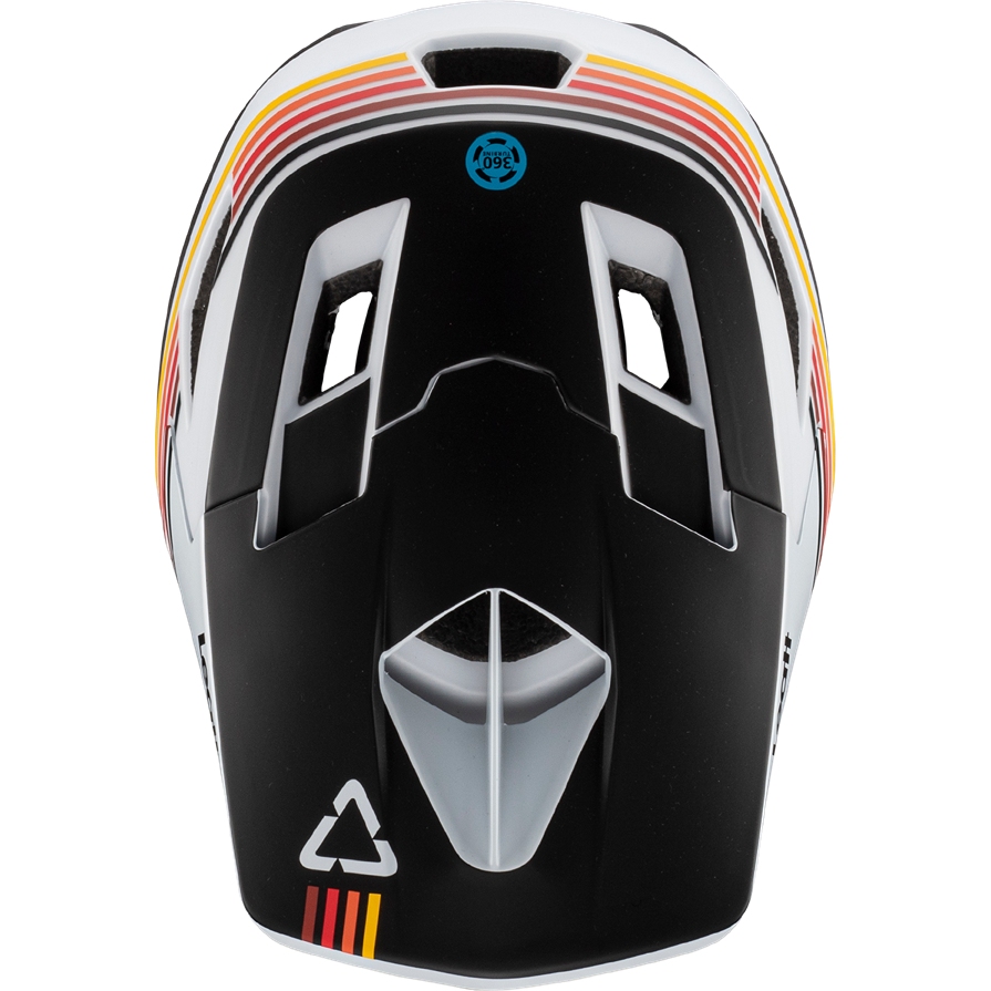 Casco MTB Leatt Gravity 4.0 - Per Mountain Bike E Gravity - Con Ventilazione 360° - Foto 5