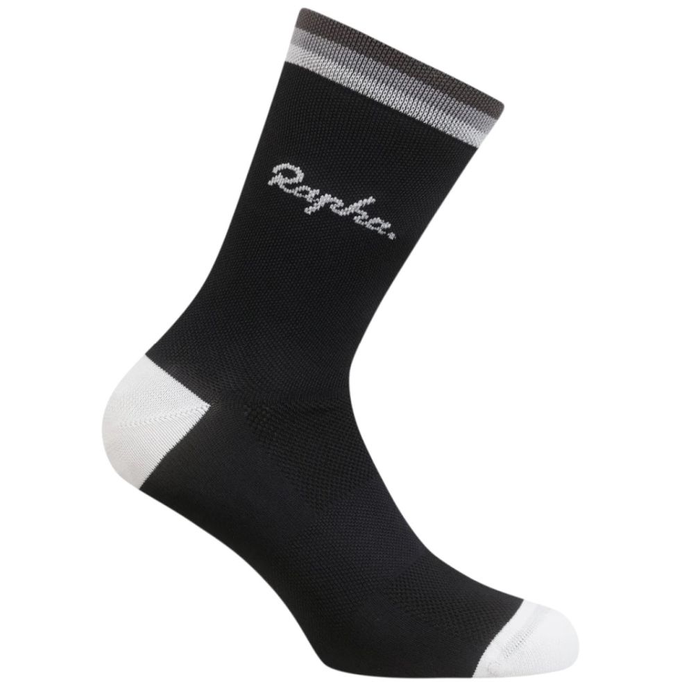 Produktbild von Rapha Logo Socken - schwarz