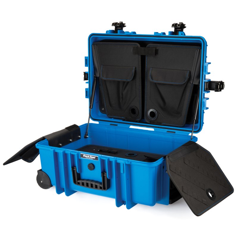 Park Tool BX-3 Rolling Big Blue Box Tool Case (without tools