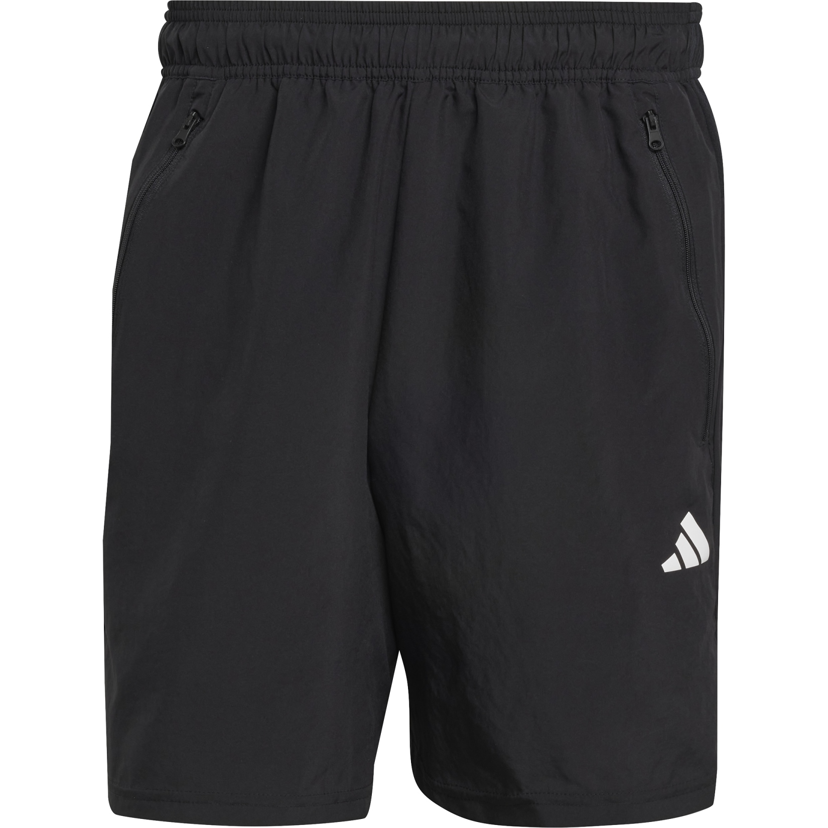 Produktbild von adidas Train Essentials 9&quot; Woven Shorts Herren - schwarz/weiß IC6976