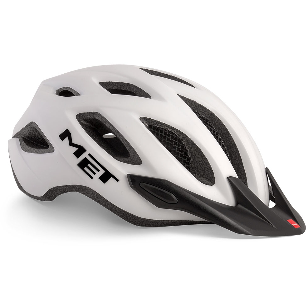 Picture of MET Crossover Helmet - White/Matt