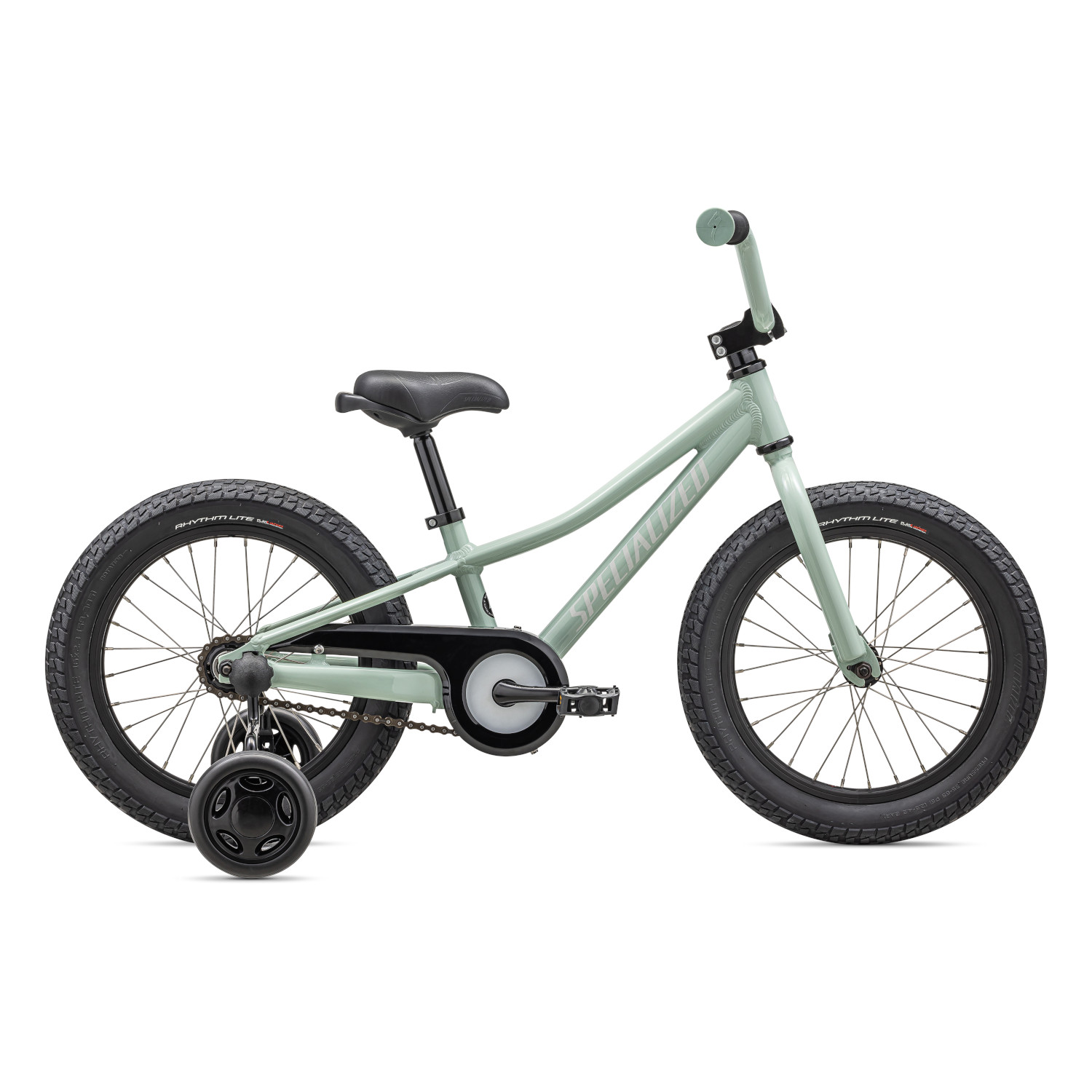 Picture of Specialized RIPROCK COASTER - 16&quot; Children&#039;s Bike - 2023 - gloss white sage / dune white