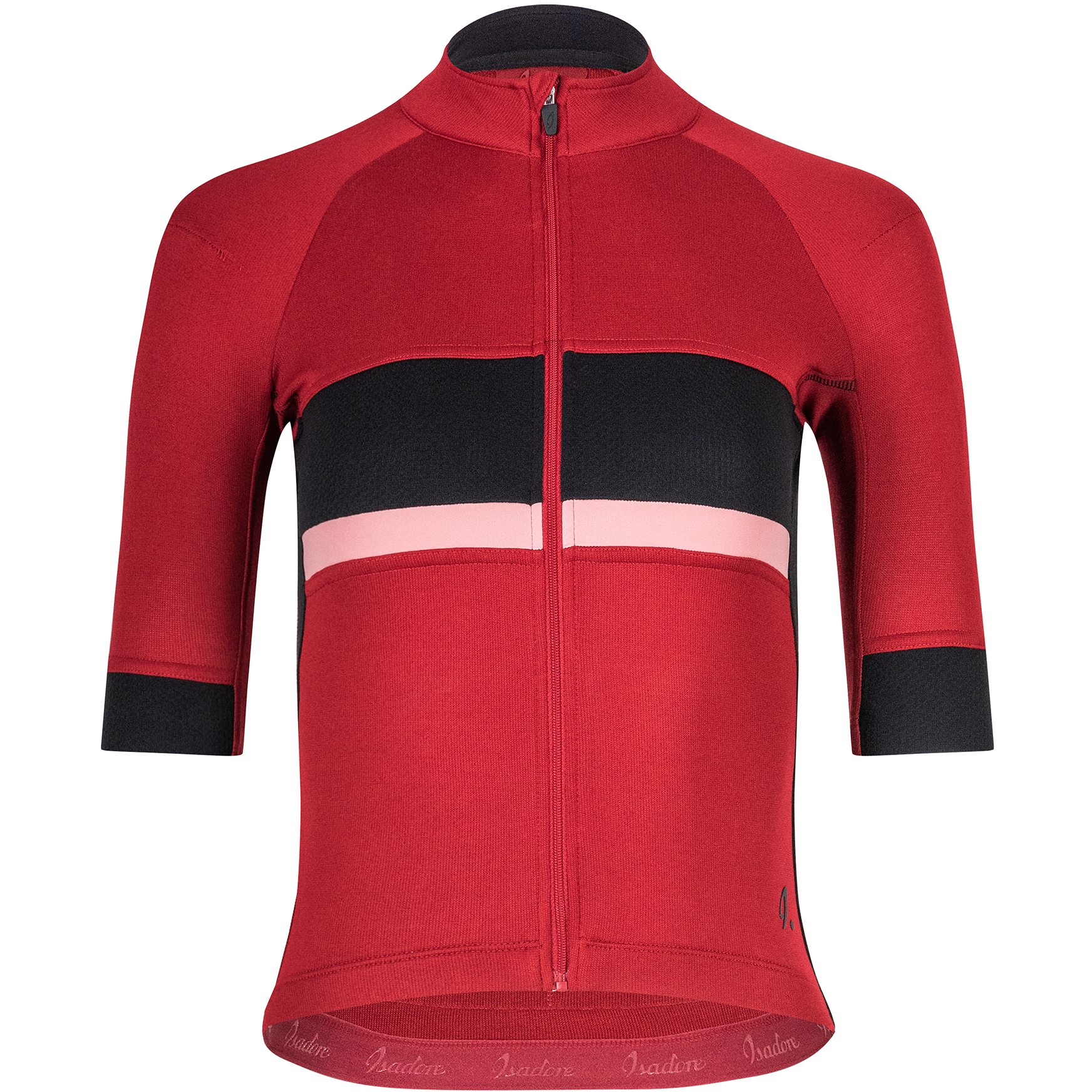 Image of Isadore Gravel Women's Shortsleeve Jersey - Rio Red