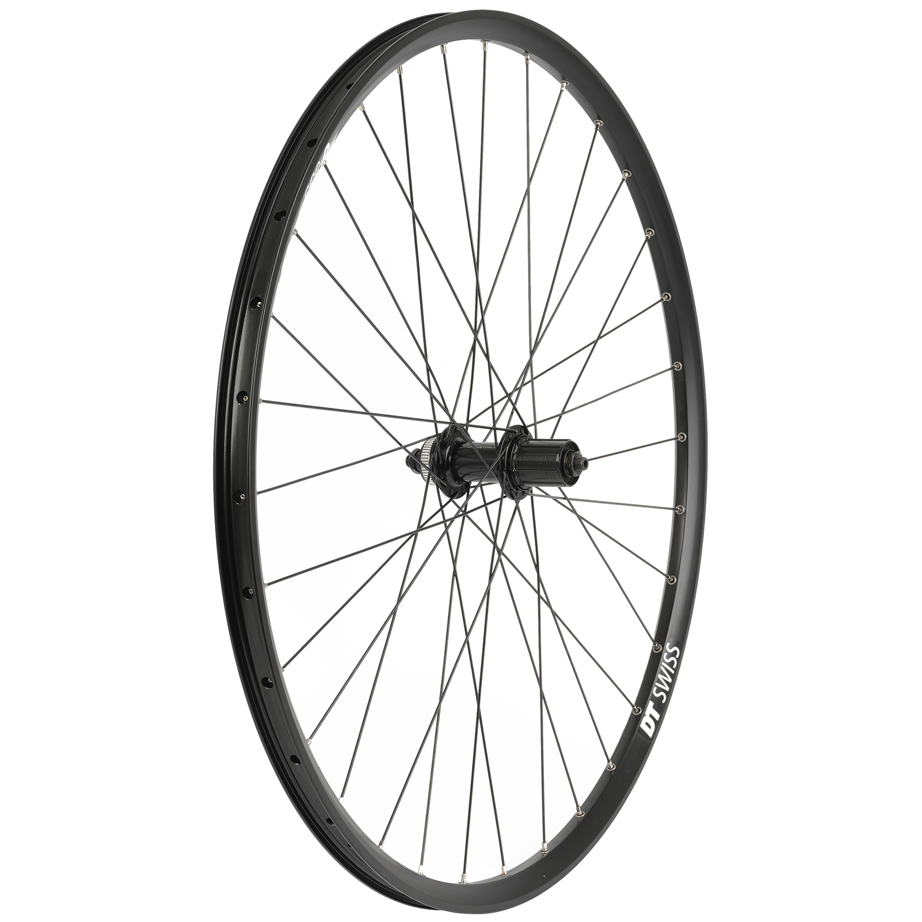 Produktbild von Shimano | DT Swiss FH-QC400 | U 533 Hinterrad - 28&quot; - Centerlock | 10x135mm | QR - Shimano HG