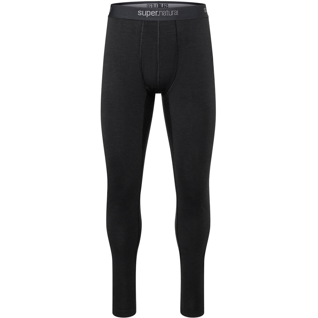 Produktbild von SUPER.NATURAL Tundra175 Unterhose Herren - Jet Black