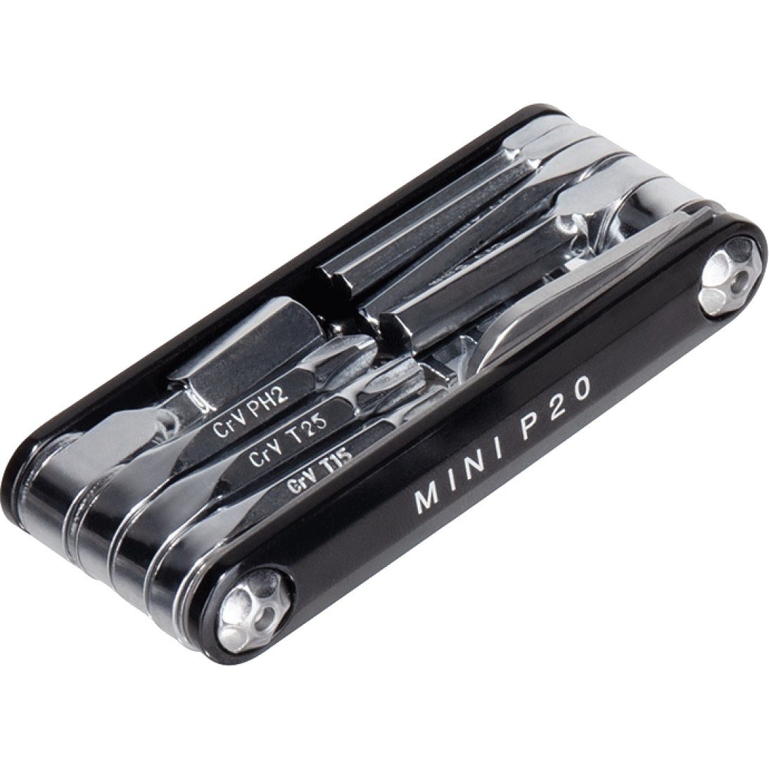 Produktbild von Topeak Mini P20 Miniwerkzeug - black